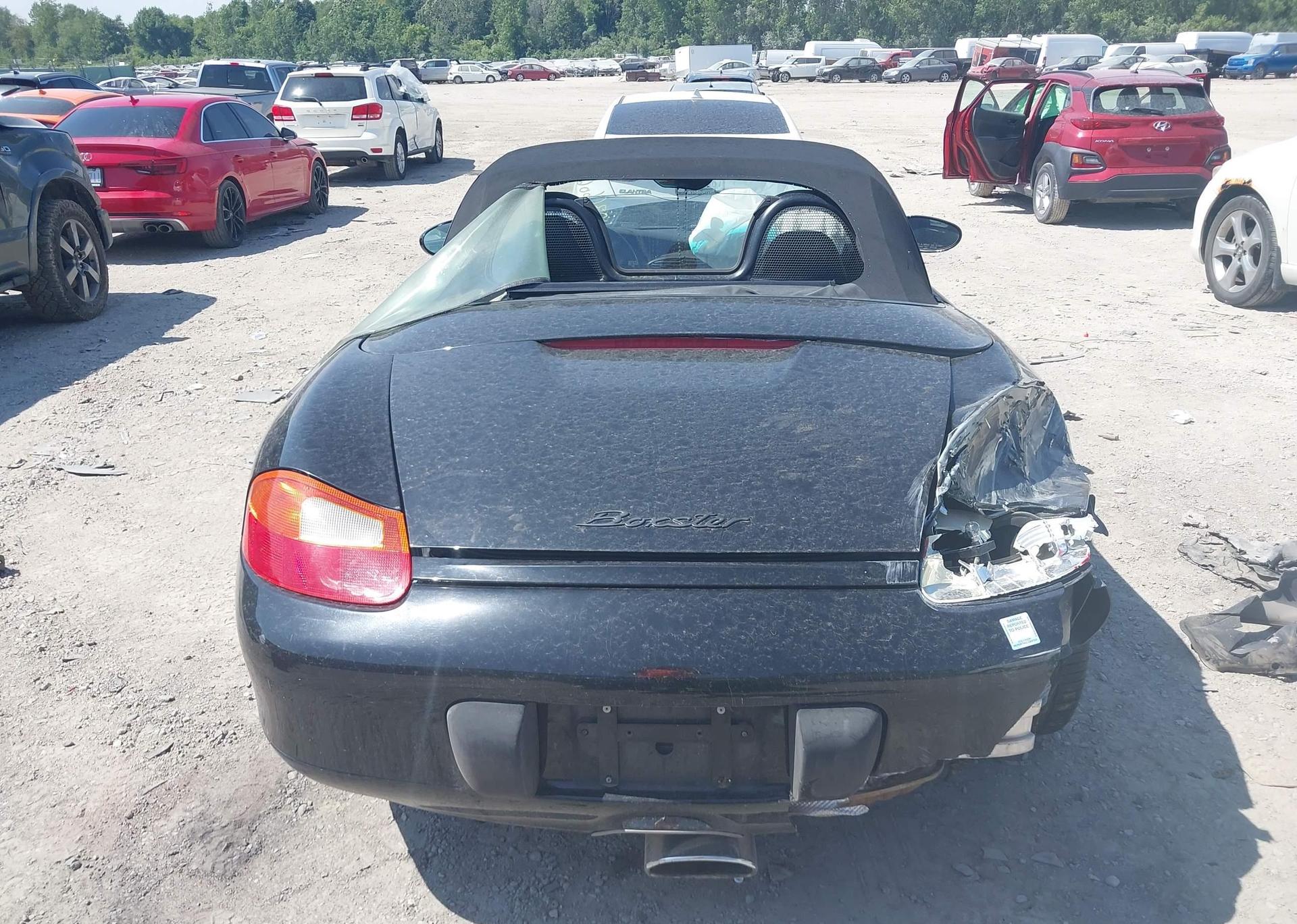 1998 PORSCHE BOXSTER