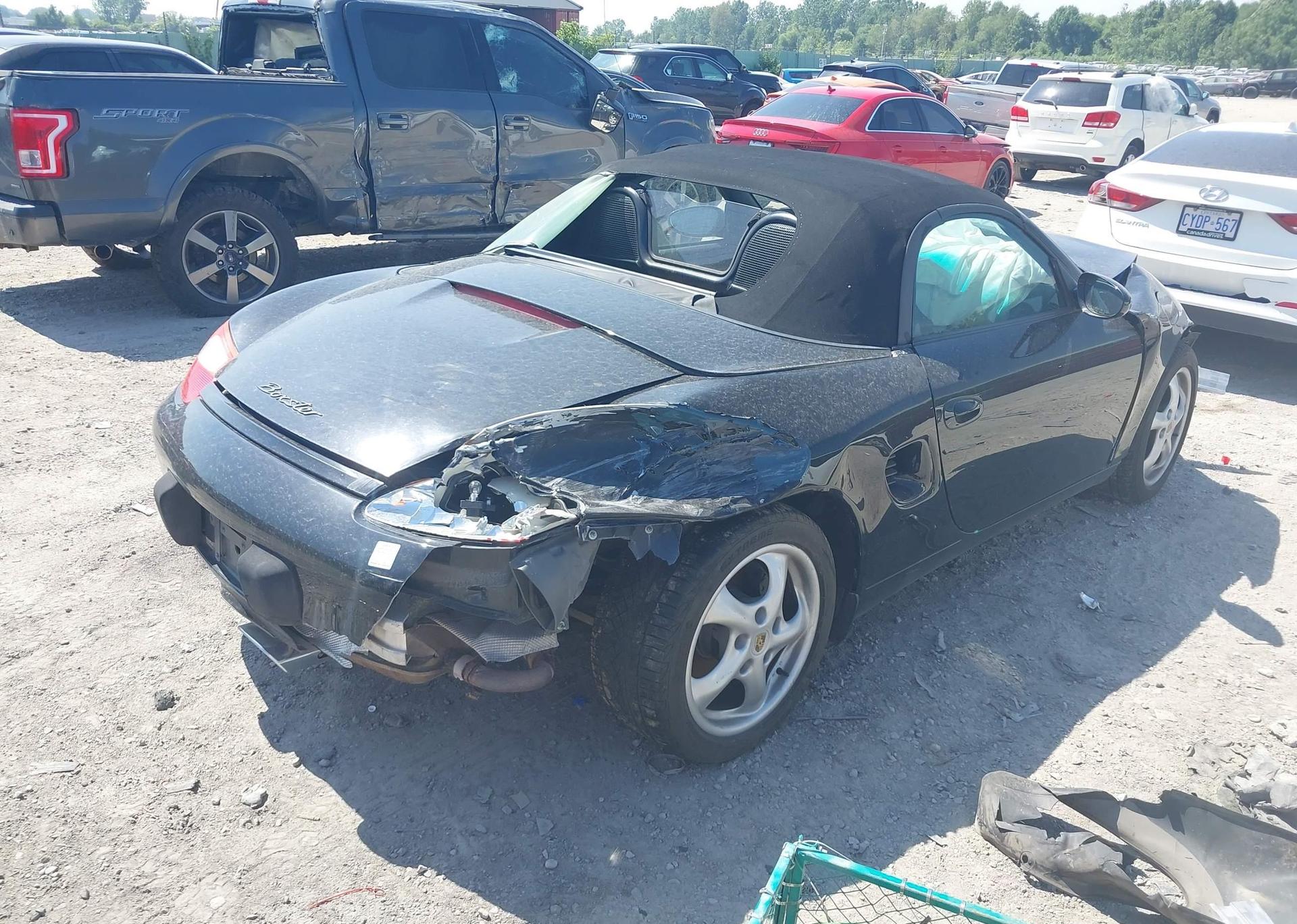 1998 PORSCHE BOXSTER