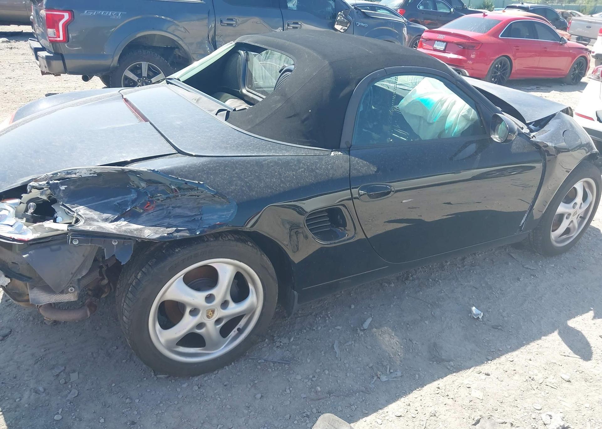 1998 PORSCHE BOXSTER