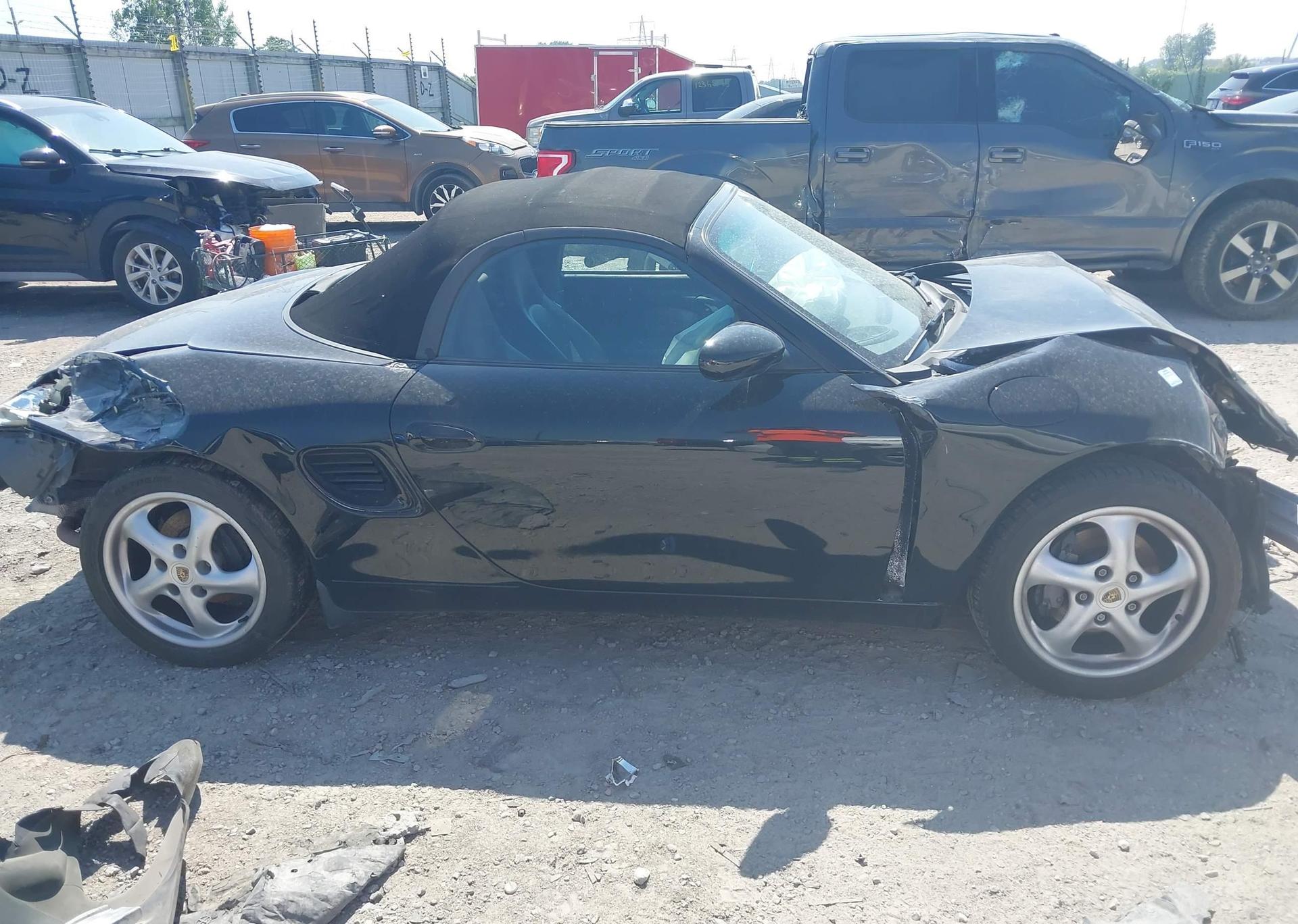1998 PORSCHE BOXSTER
