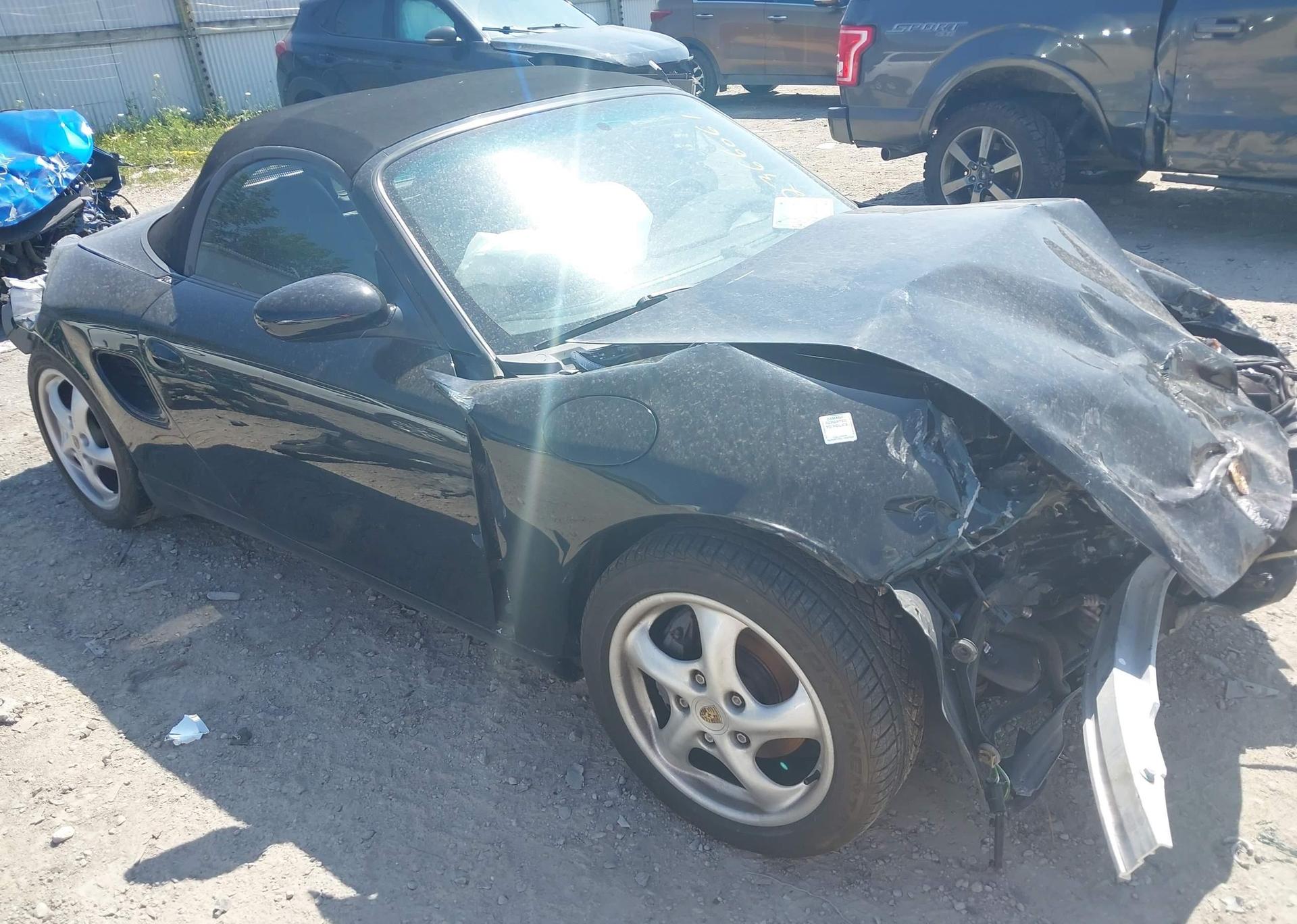 1998 PORSCHE BOXSTER