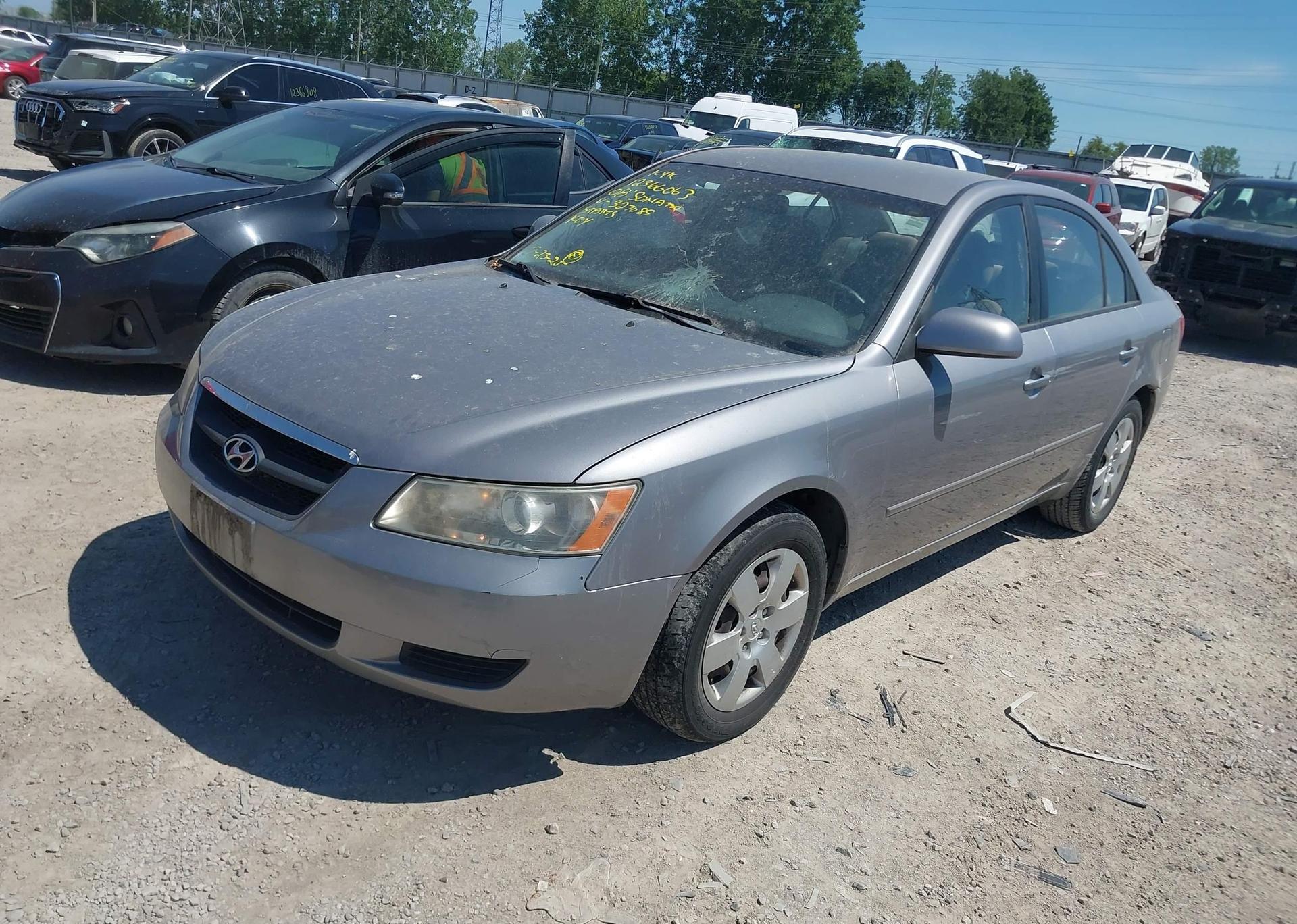 2008 HYUNDAI SONATA GLS