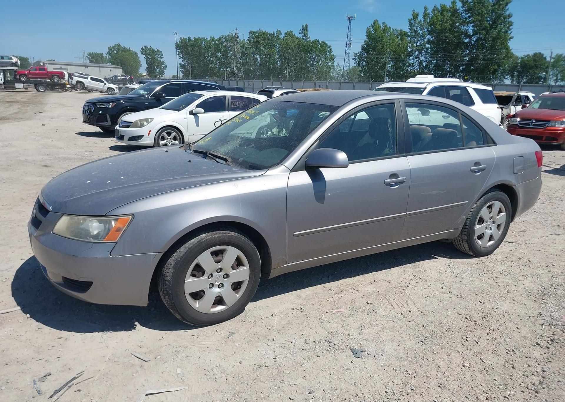 2008 HYUNDAI SONATA GLS