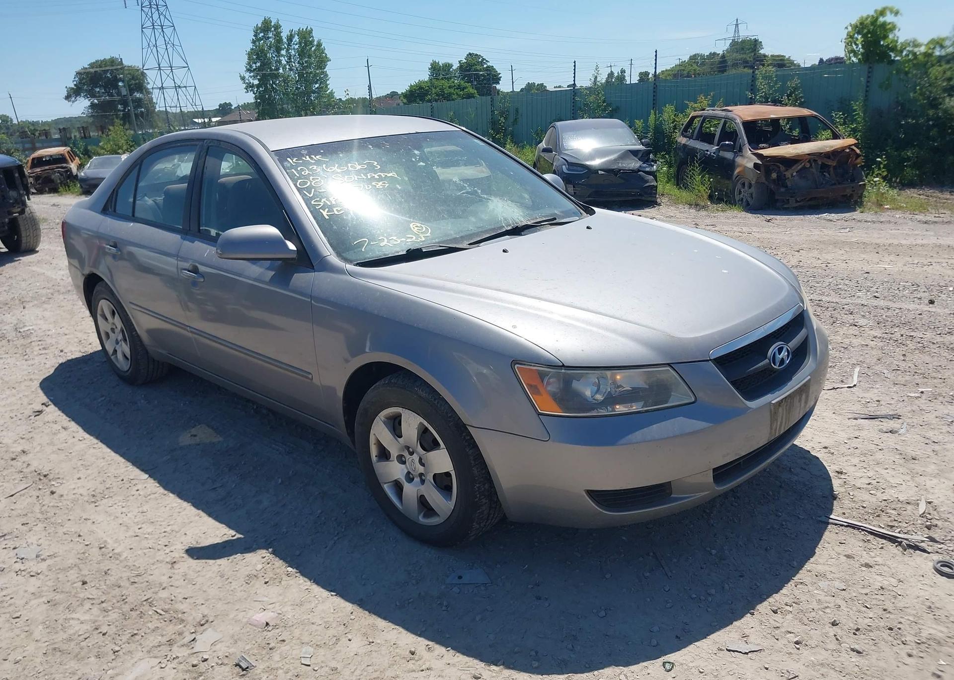 2008 HYUNDAI SONATA GLS