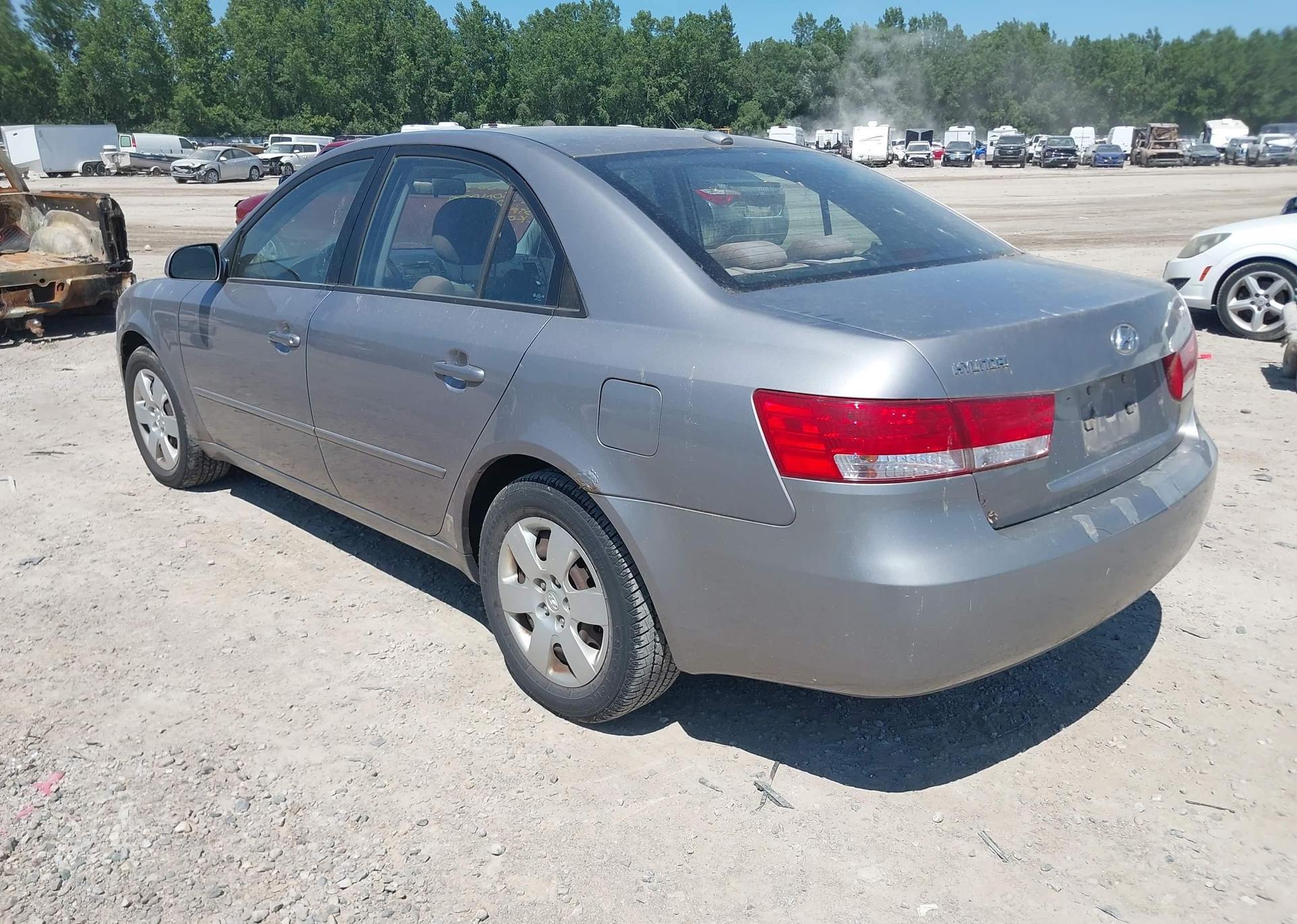 2008 HYUNDAI SONATA GLS