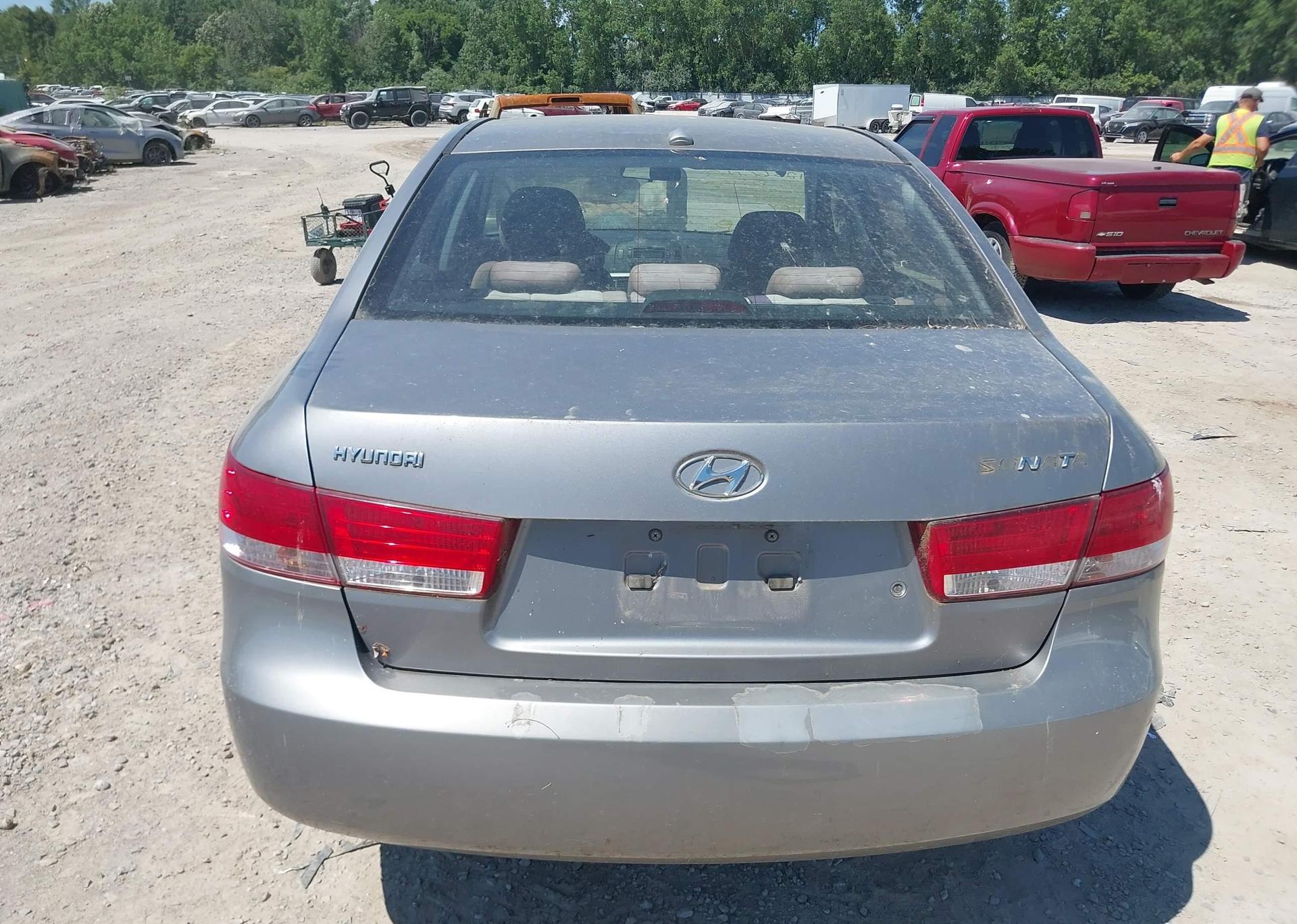 2008 HYUNDAI SONATA GLS