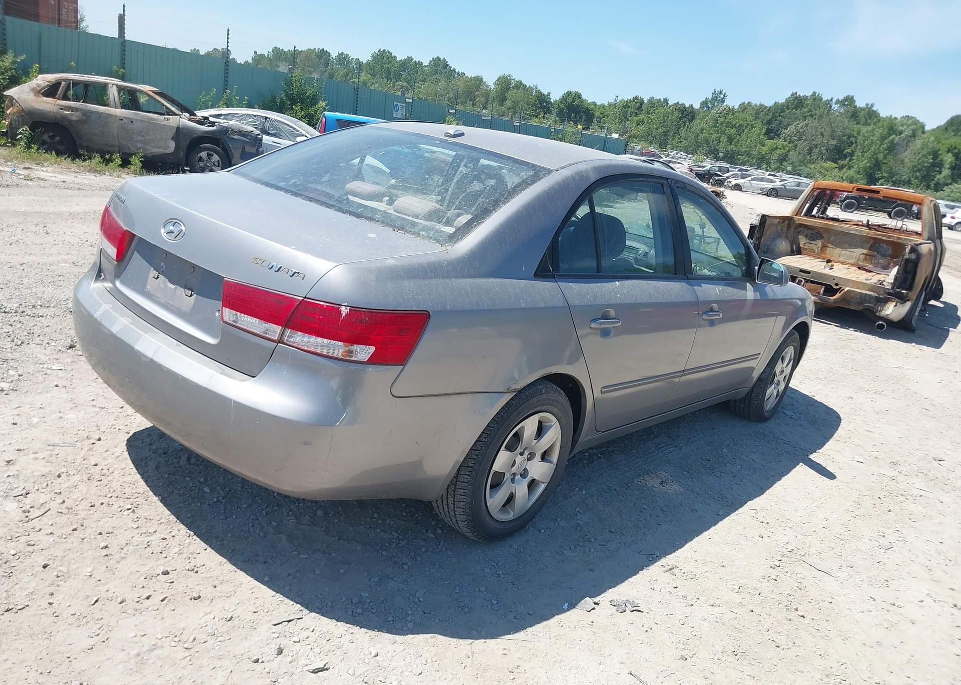 2008 HYUNDAI SONATA GLS