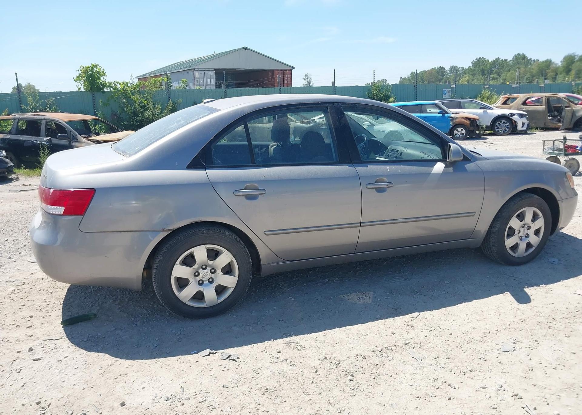2008 HYUNDAI SONATA GLS