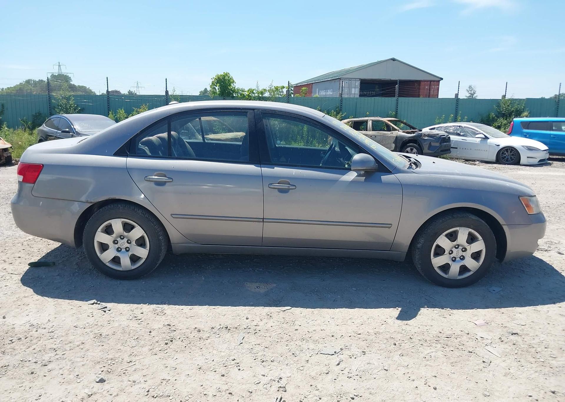 2008 HYUNDAI SONATA GLS