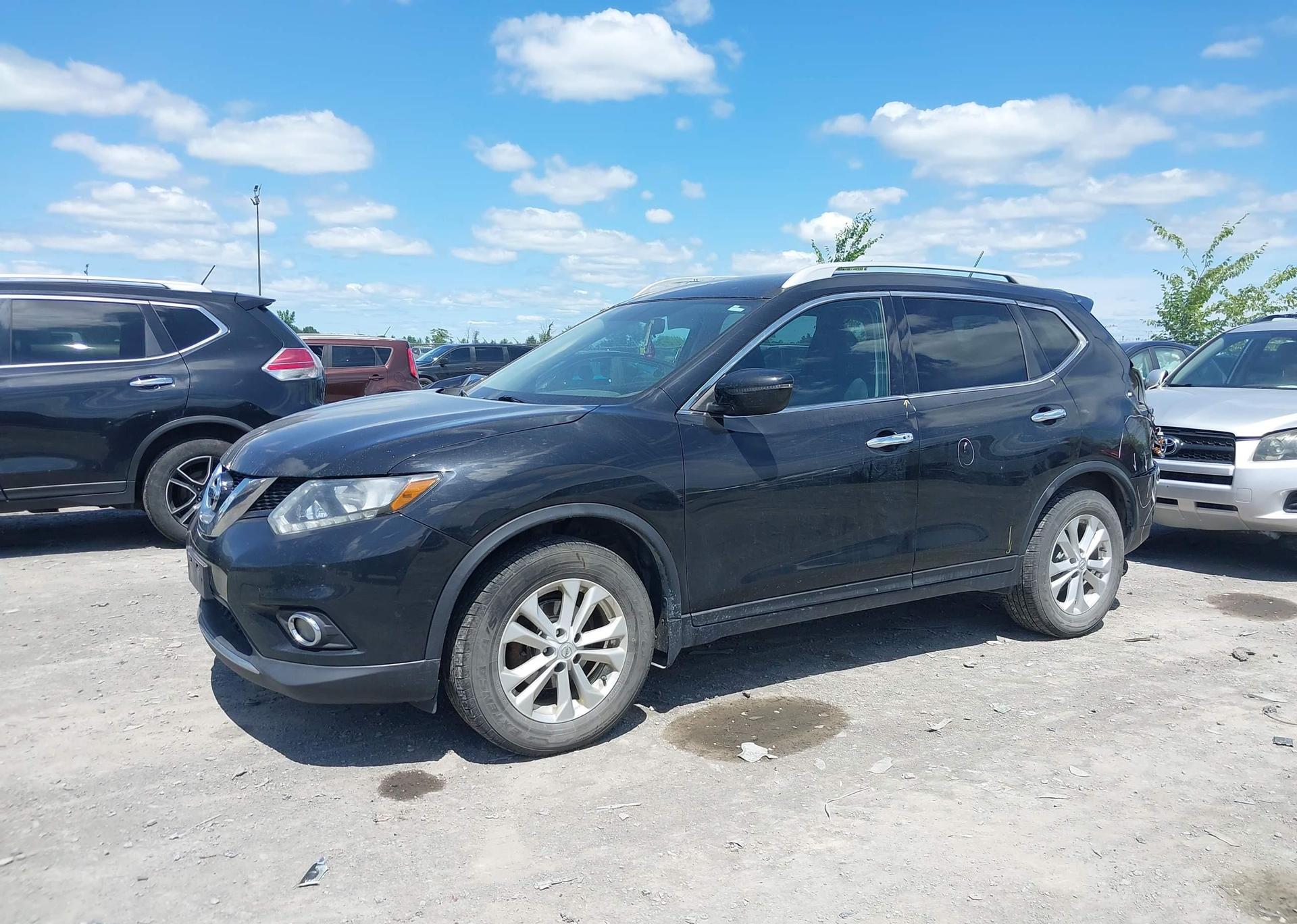 2016 NISSAN ROGUE S