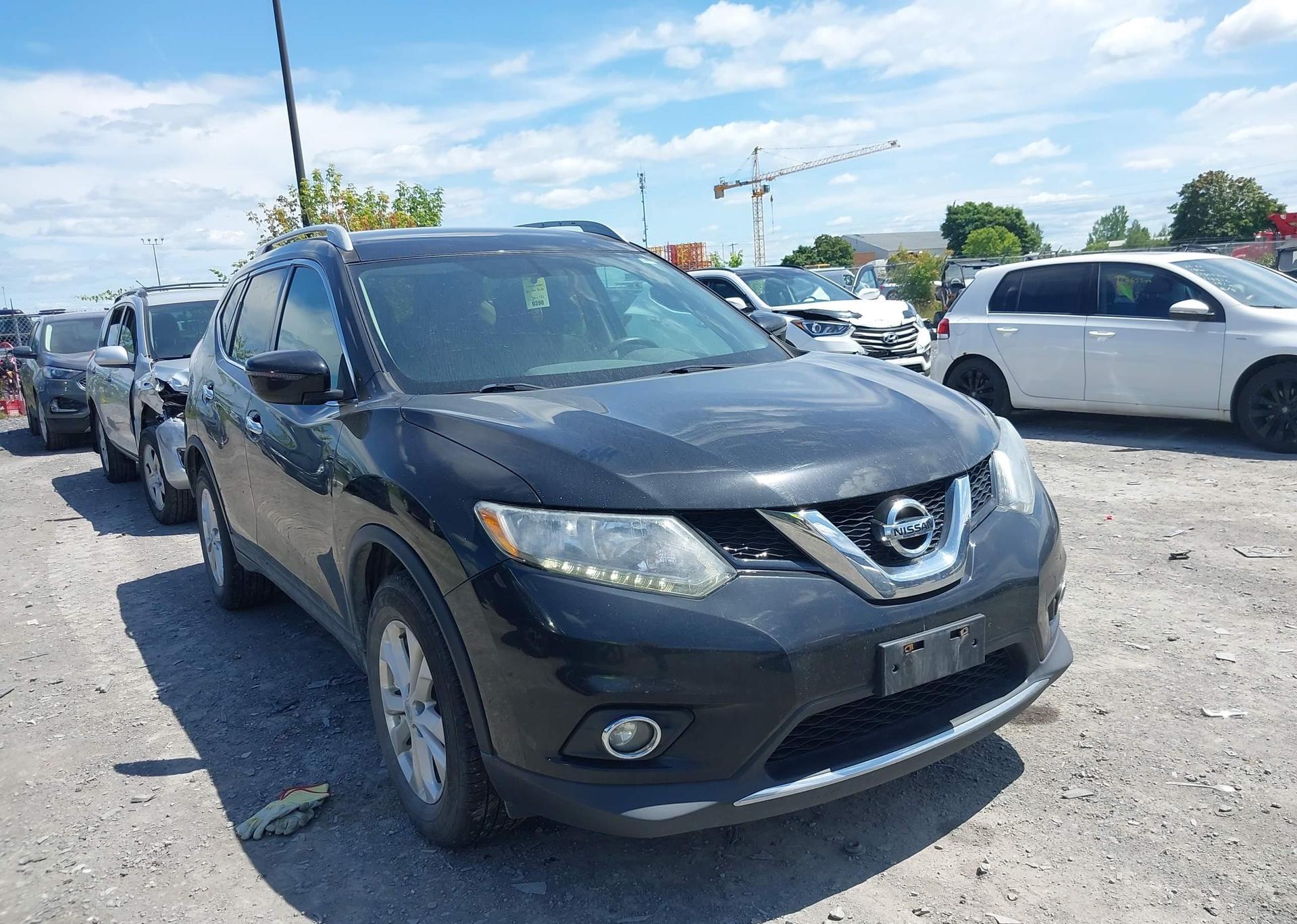 2016 NISSAN ROGUE S