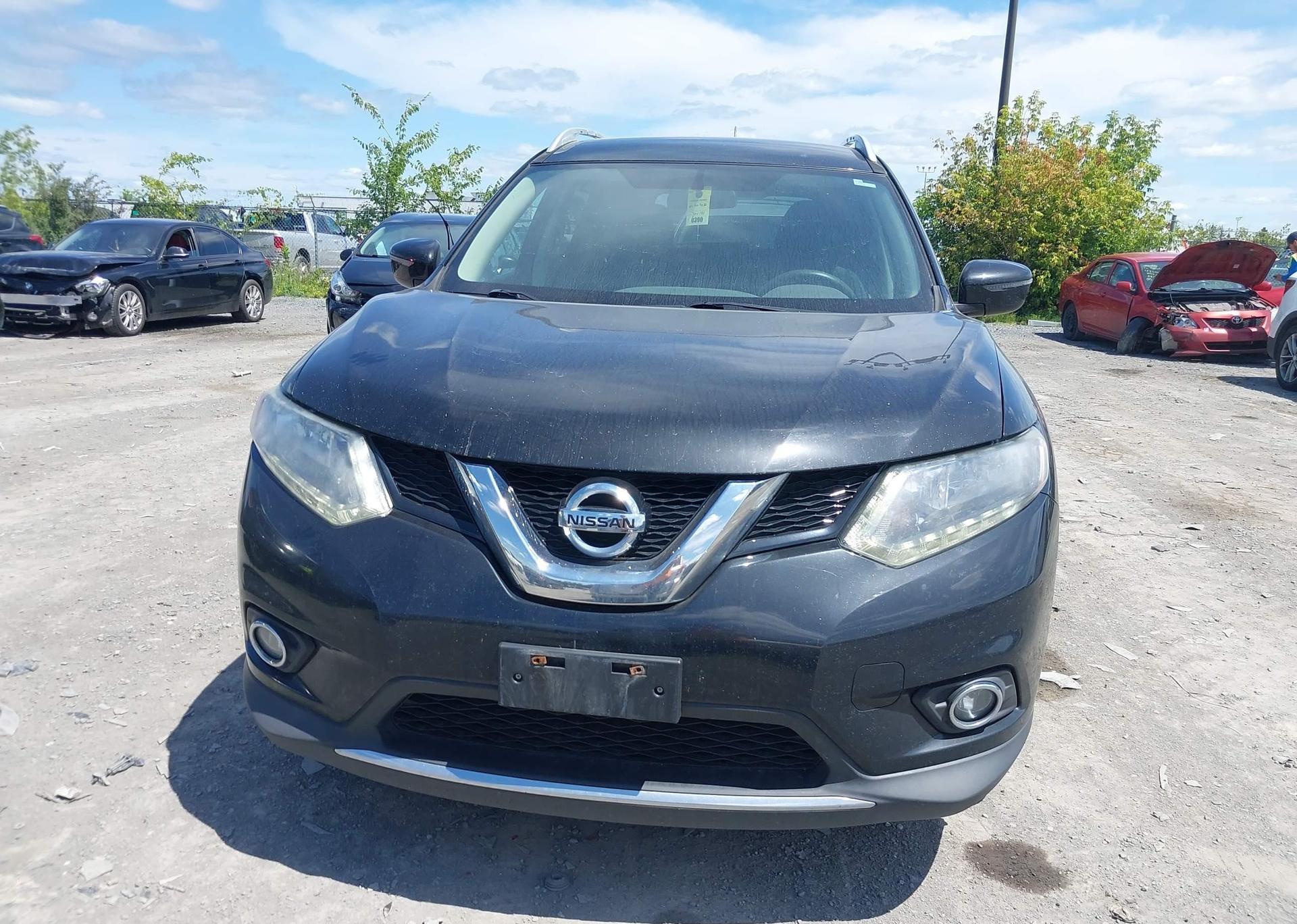 2016 NISSAN ROGUE S