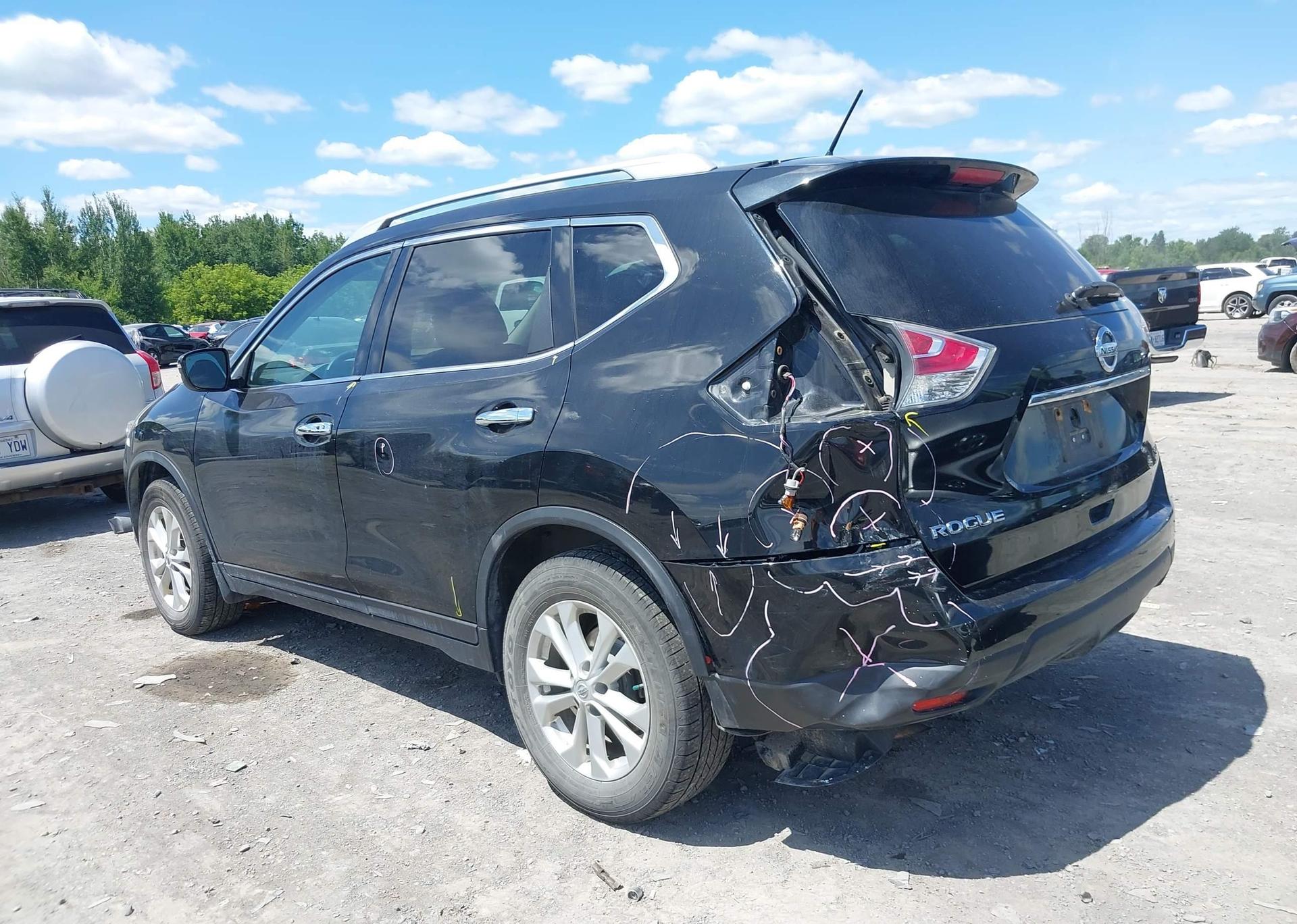 2016 NISSAN ROGUE S