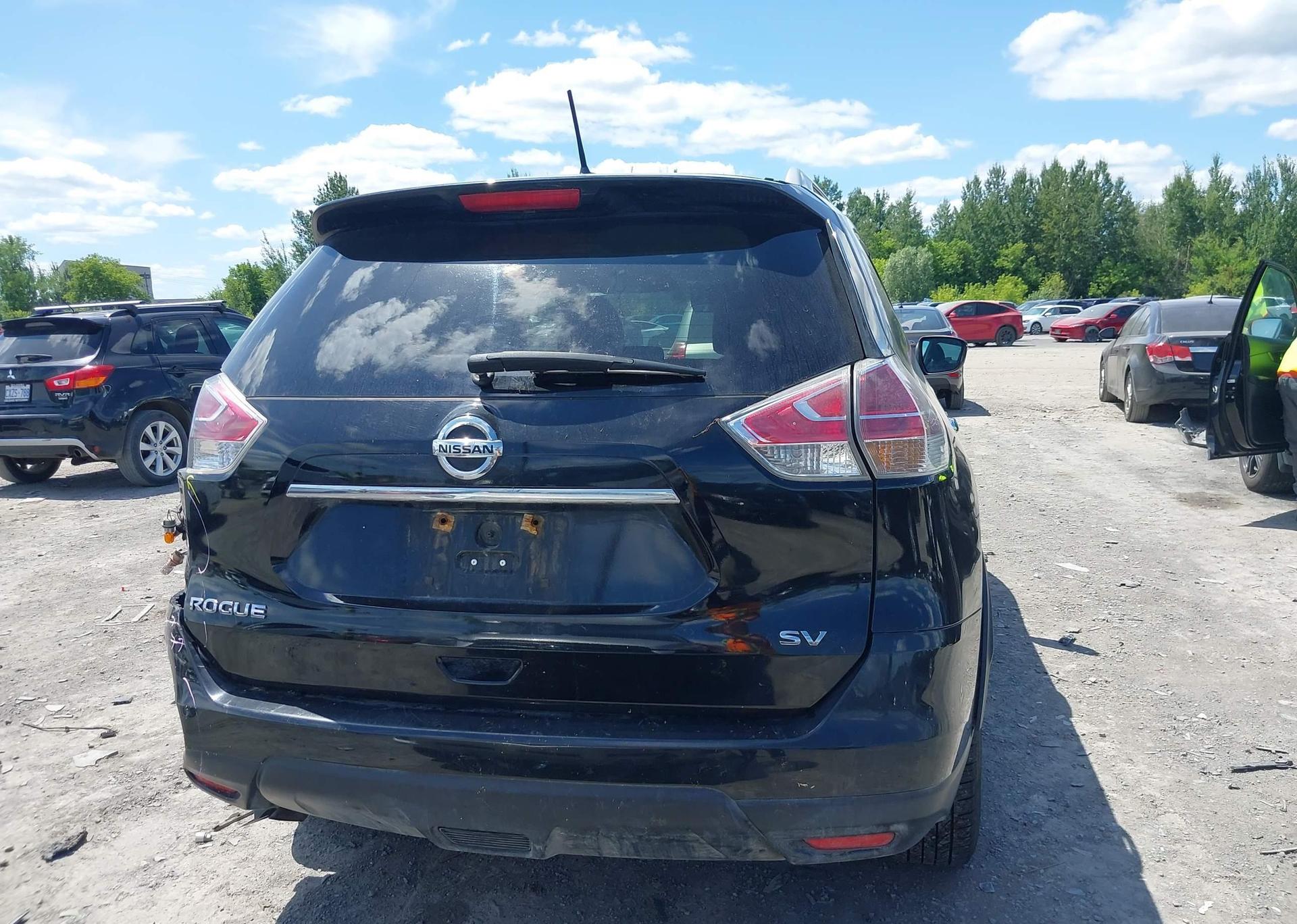 2016 NISSAN ROGUE S