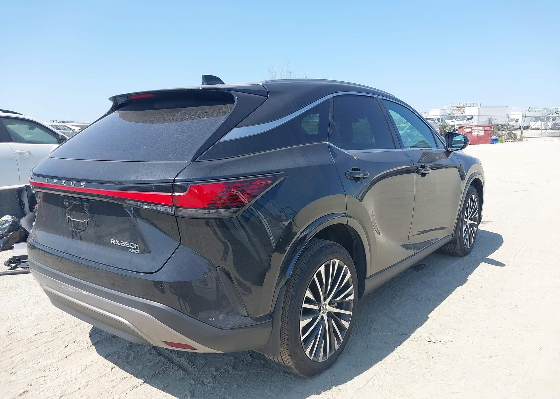 2024 LEXUS RX 350H