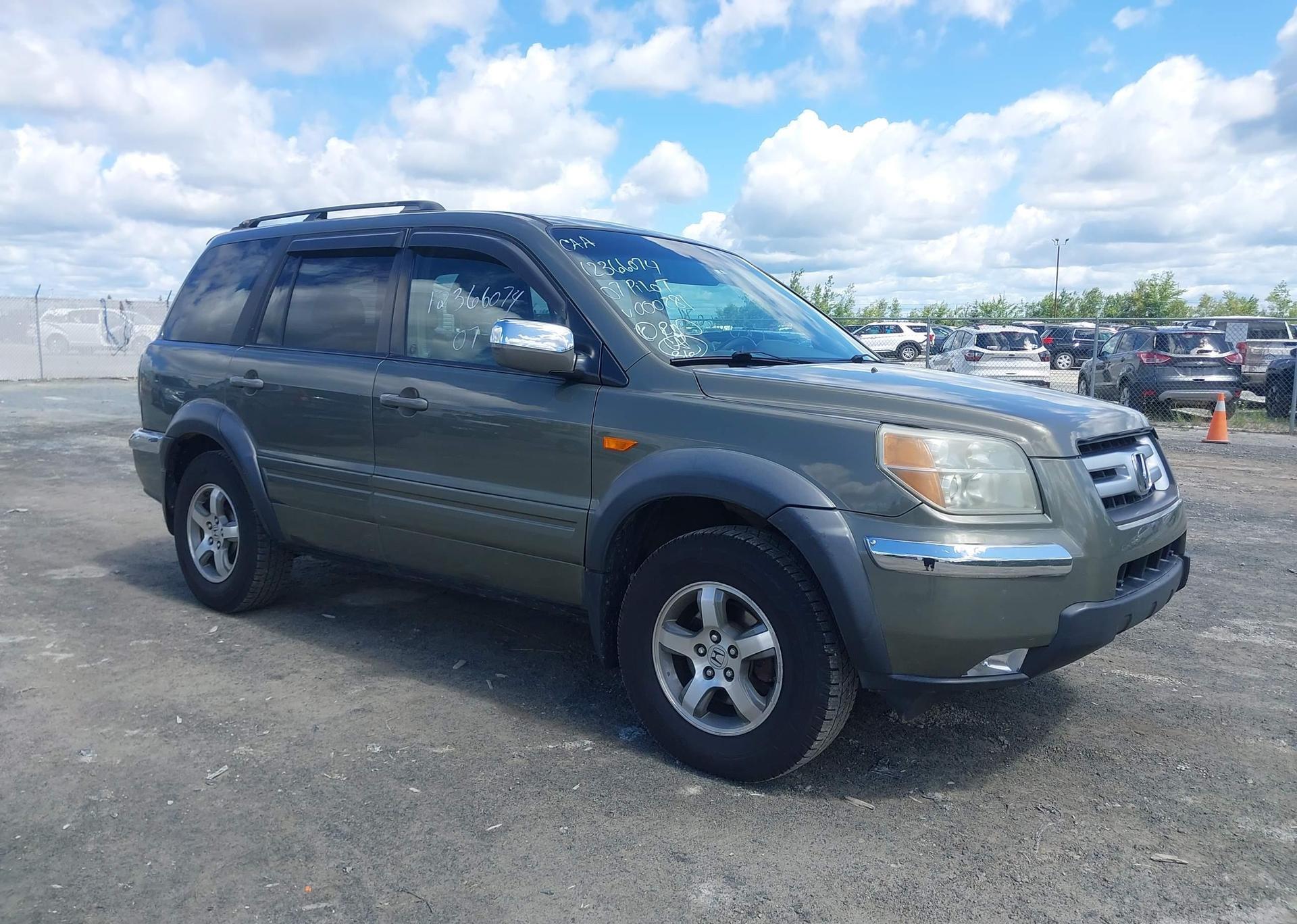 2007 HONDA PILOT EXL