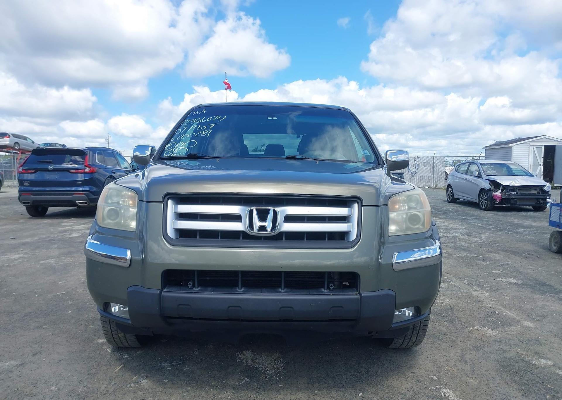 2007 HONDA PILOT EXL