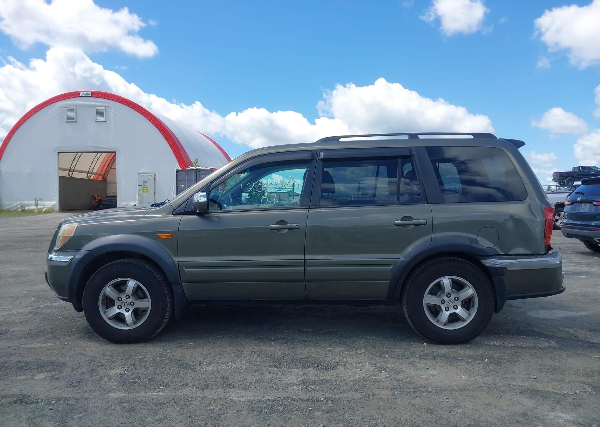 2007 HONDA PILOT EXL