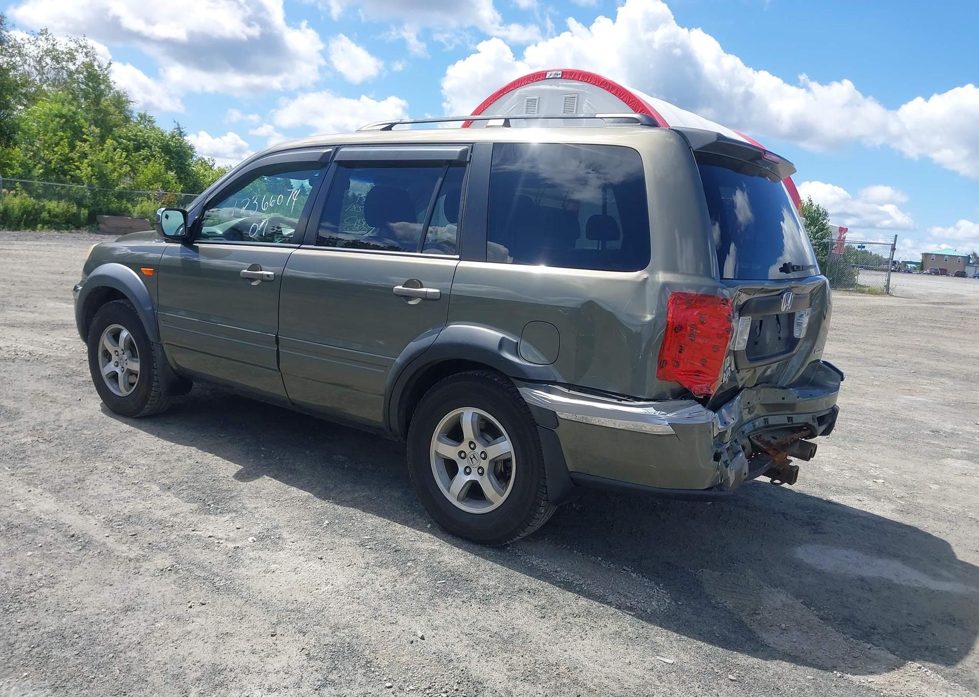 2007 HONDA PILOT EXL