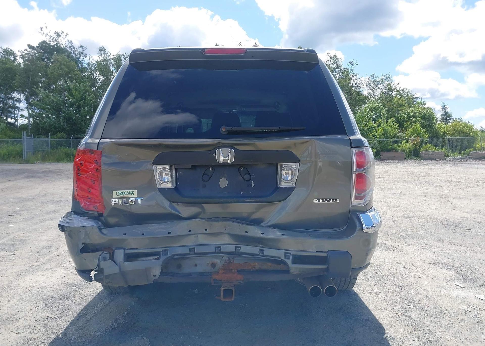 2007 HONDA PILOT EXL