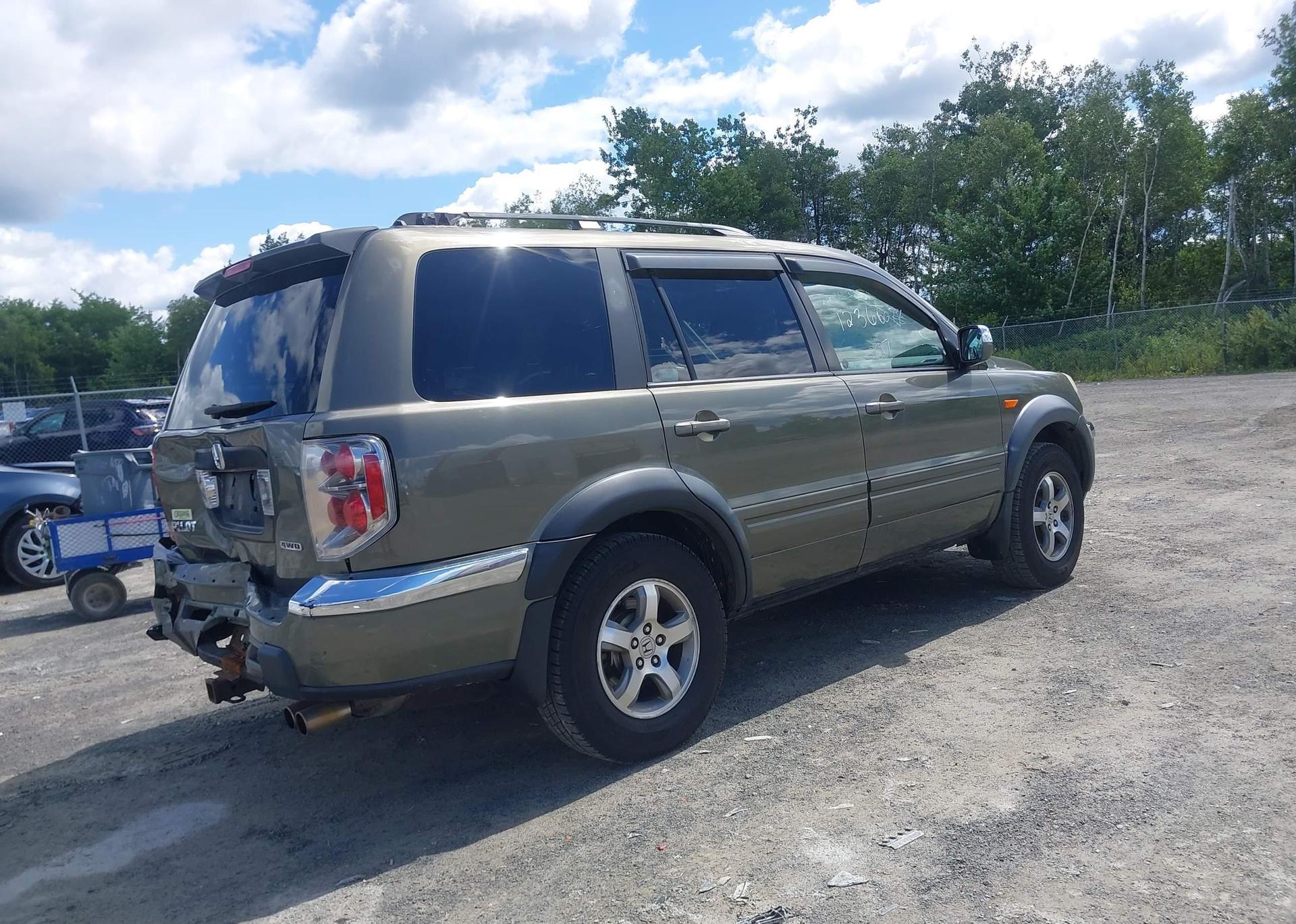 2007 HONDA PILOT EXL