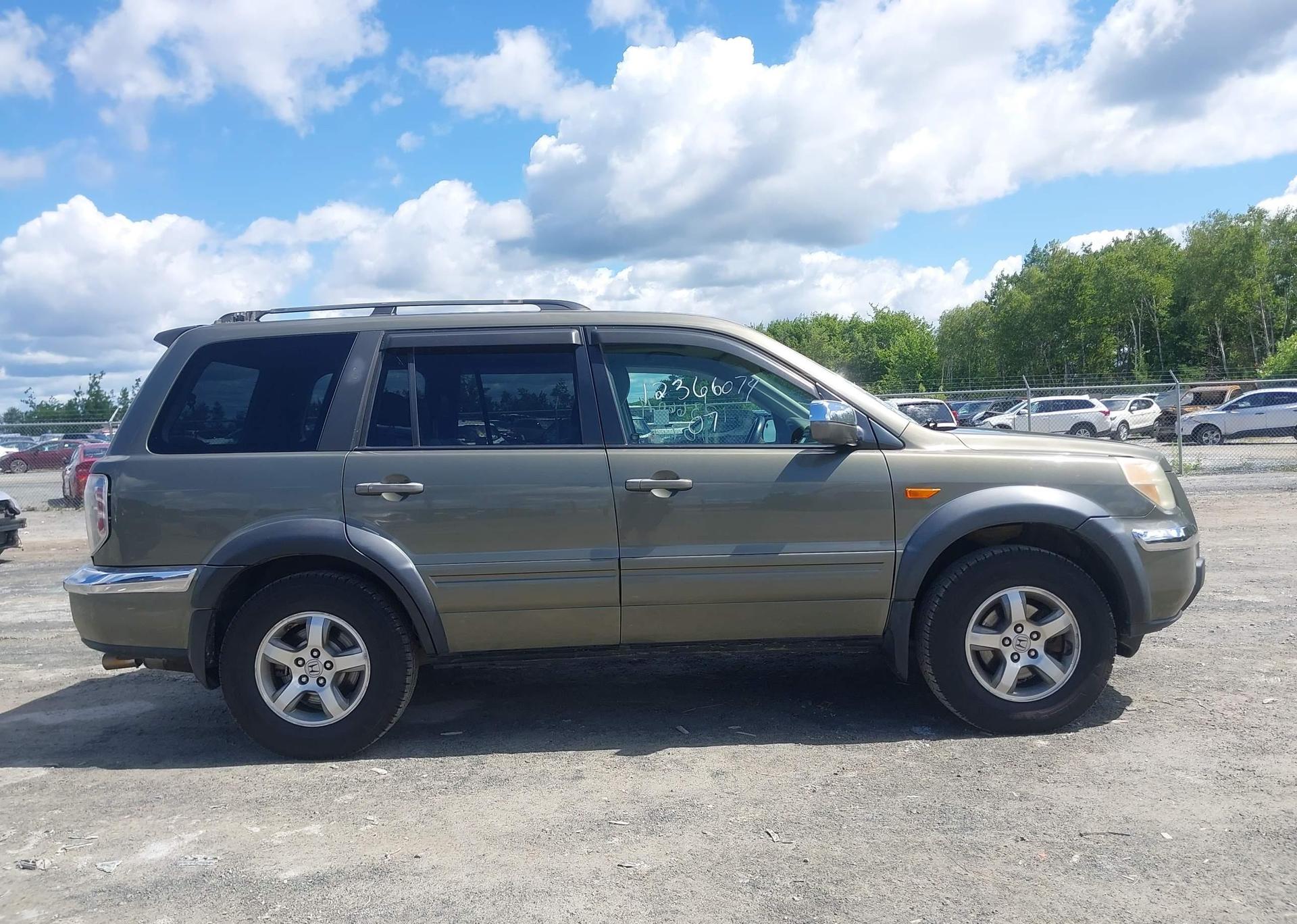 2007 HONDA PILOT EXL