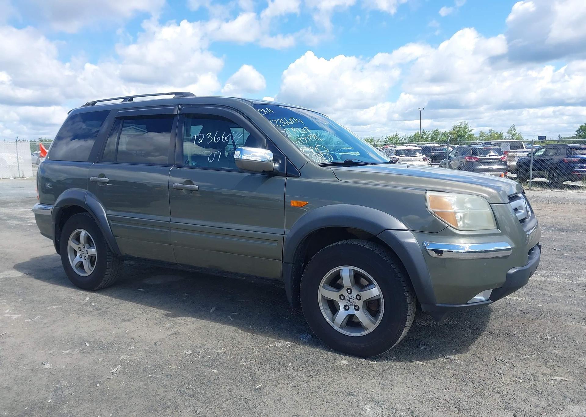 2007 HONDA PILOT EXL