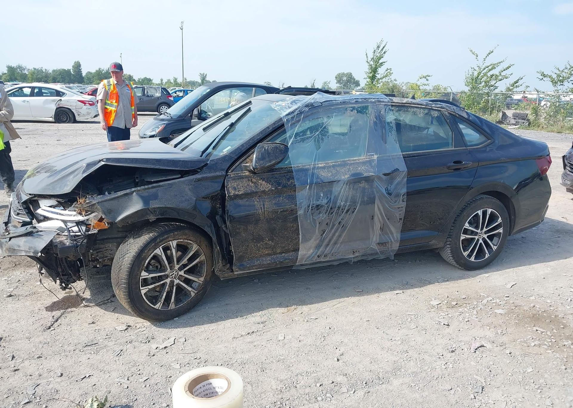 2024 VOLKSWAGEN JETTA COMFORTLINE