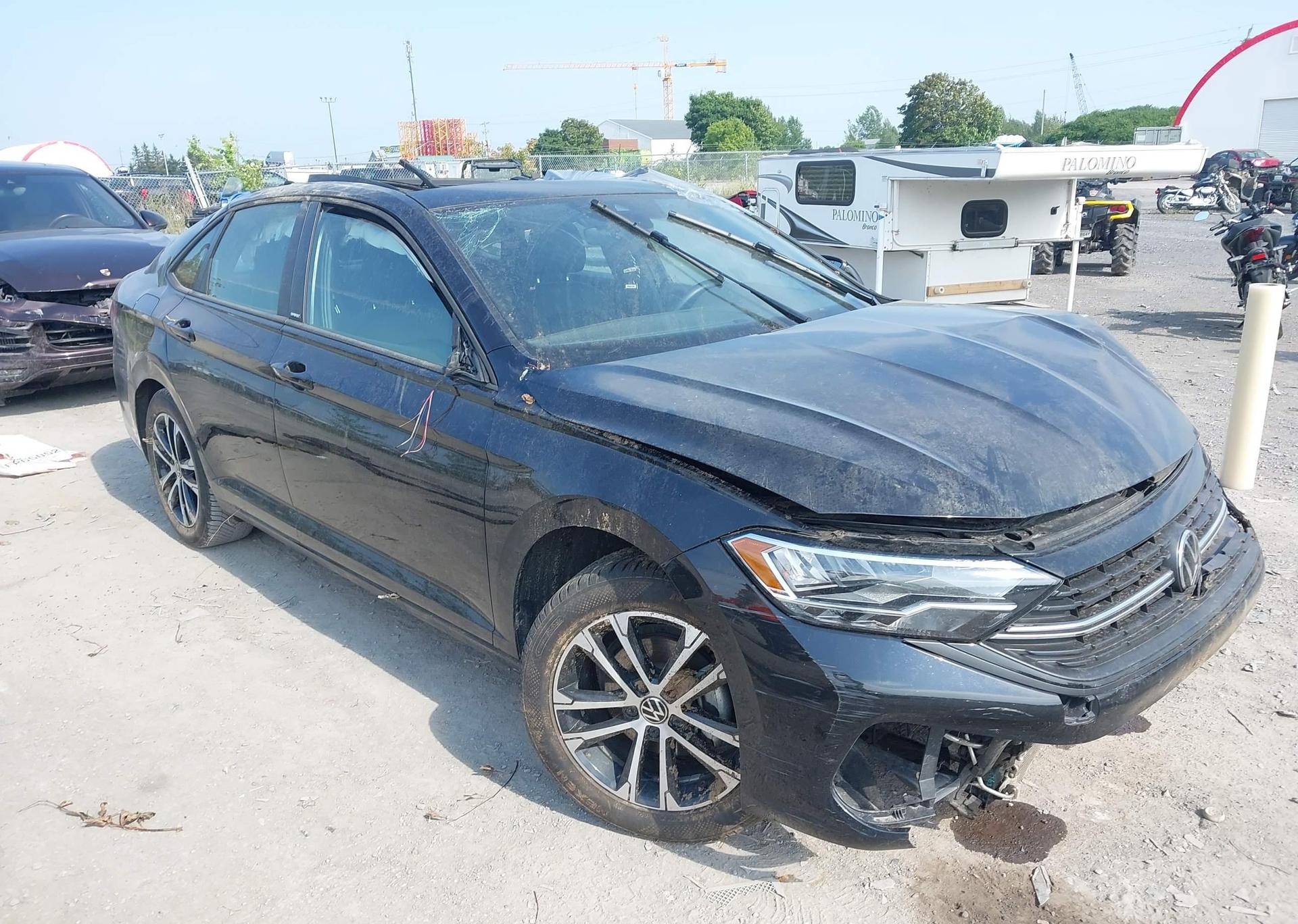 2024 VOLKSWAGEN JETTA COMFORTLINE