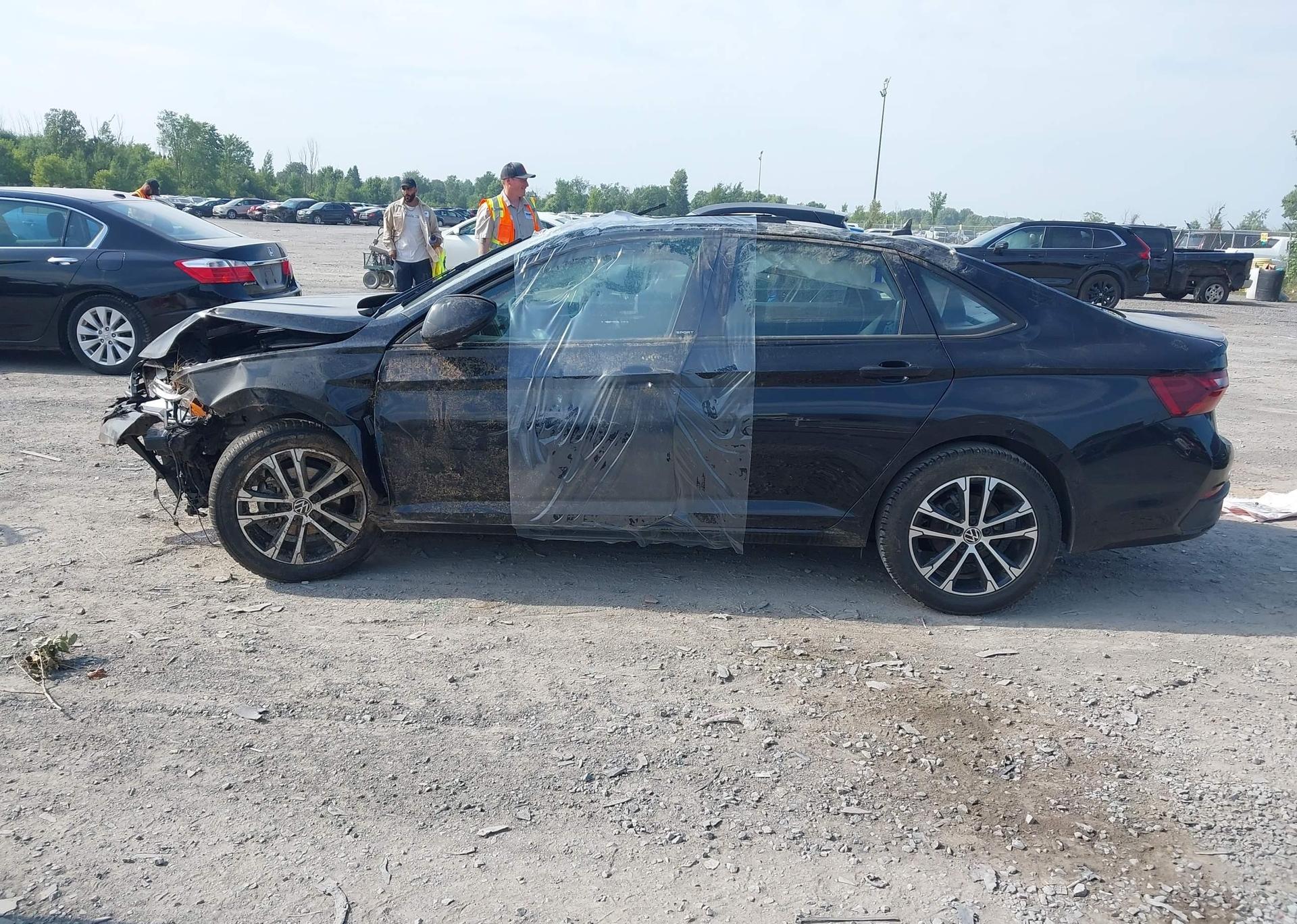2024 VOLKSWAGEN JETTA COMFORTLINE