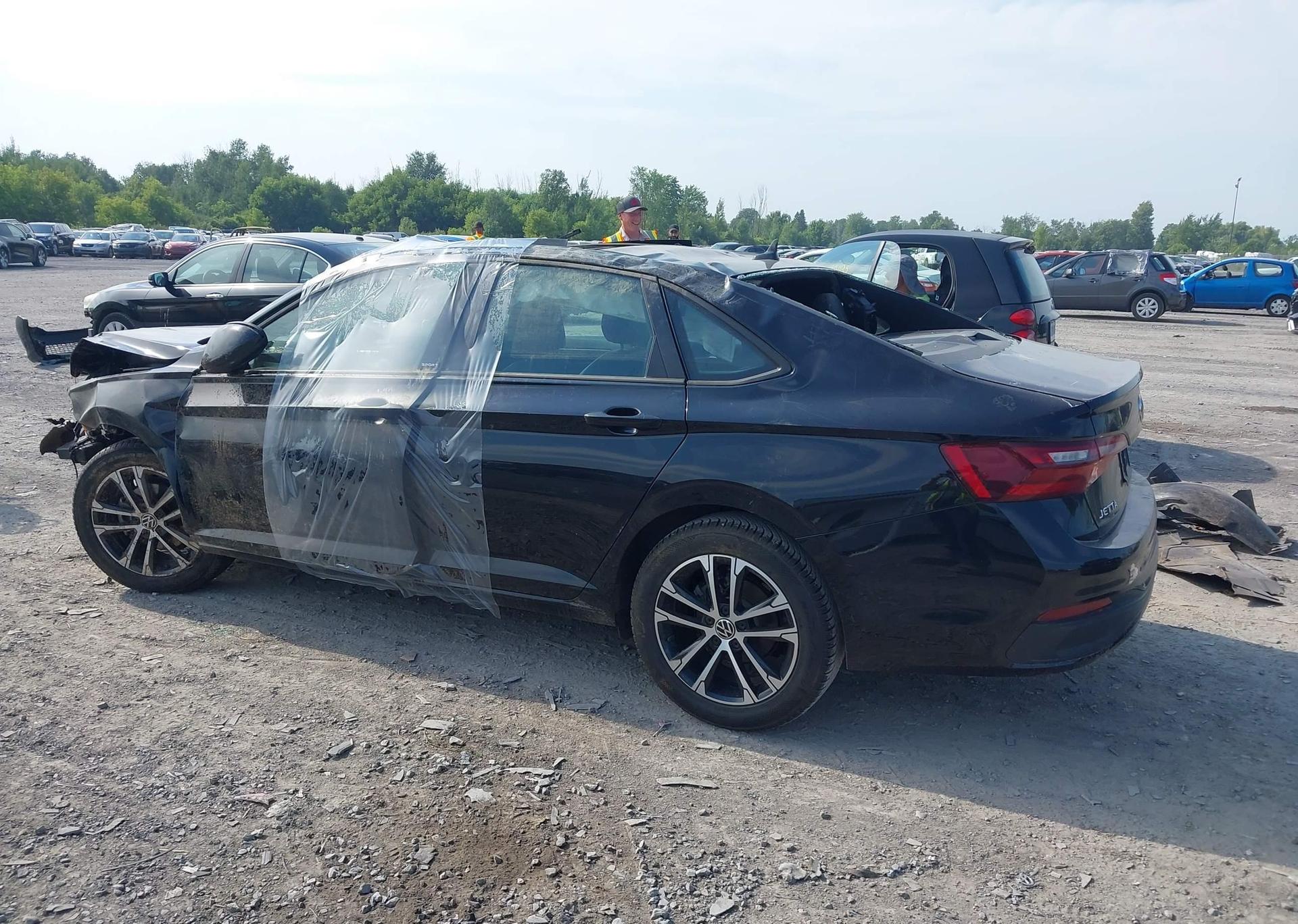 2024 VOLKSWAGEN JETTA COMFORTLINE