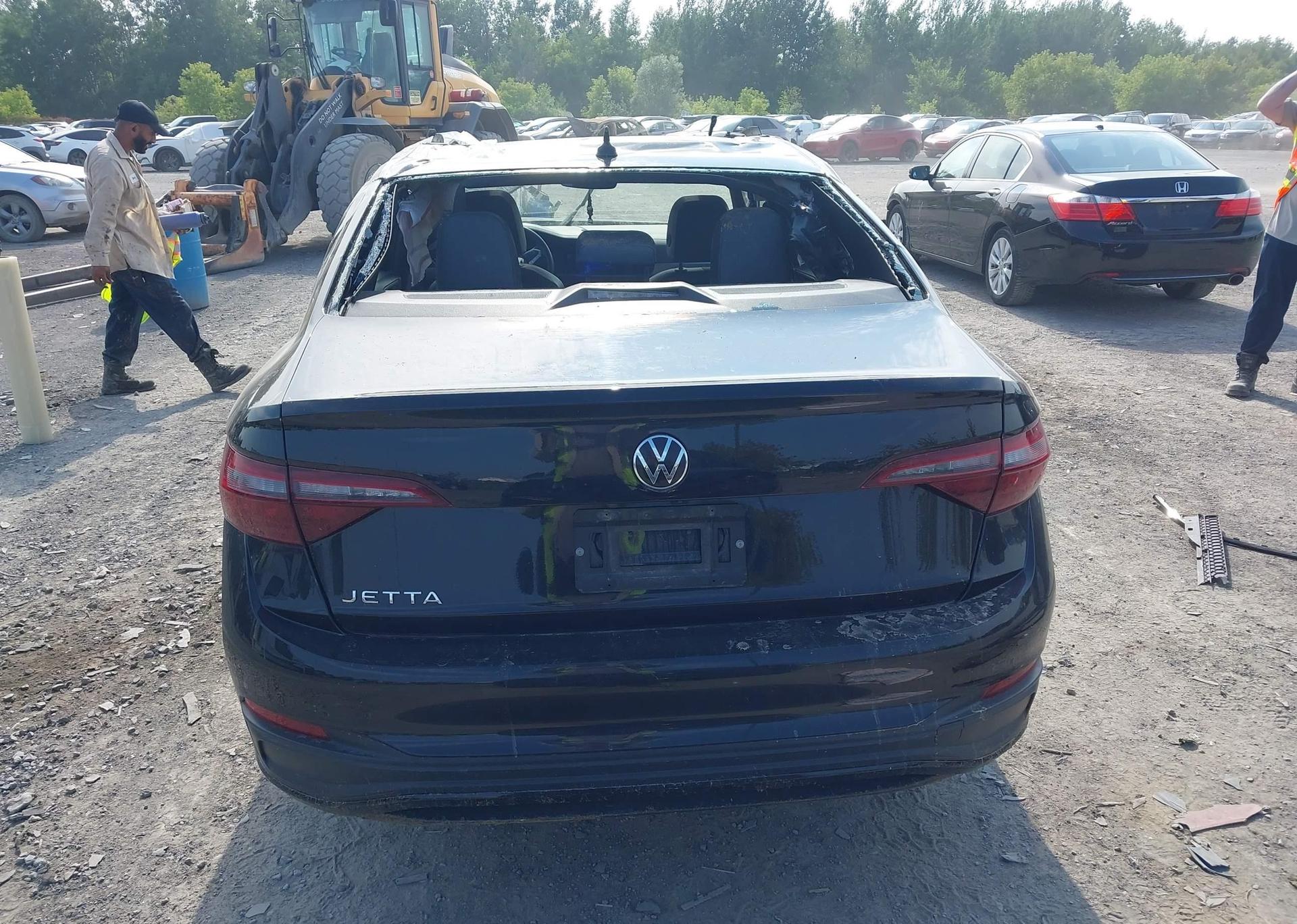 2024 VOLKSWAGEN JETTA COMFORTLINE