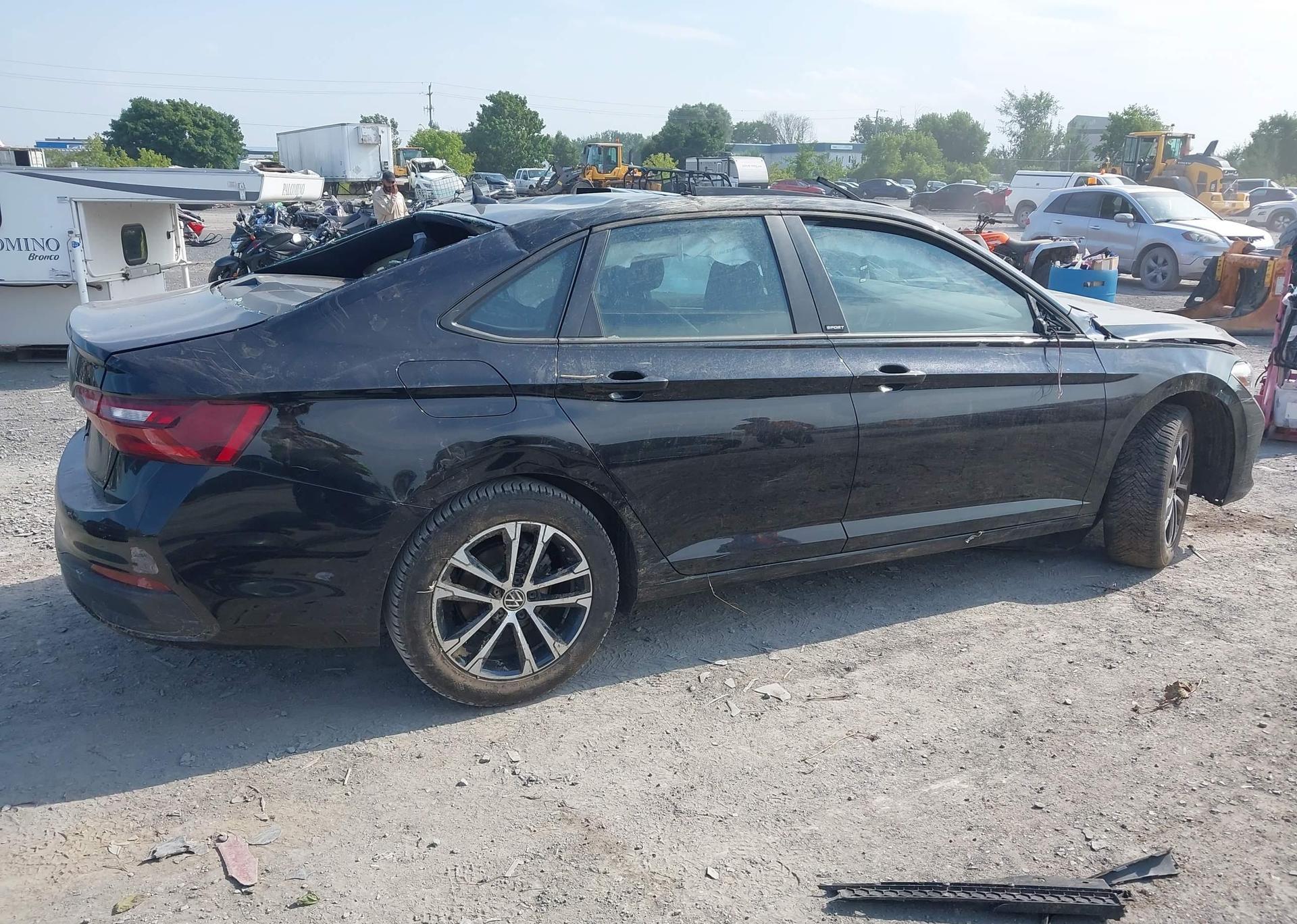 2024 VOLKSWAGEN JETTA COMFORTLINE