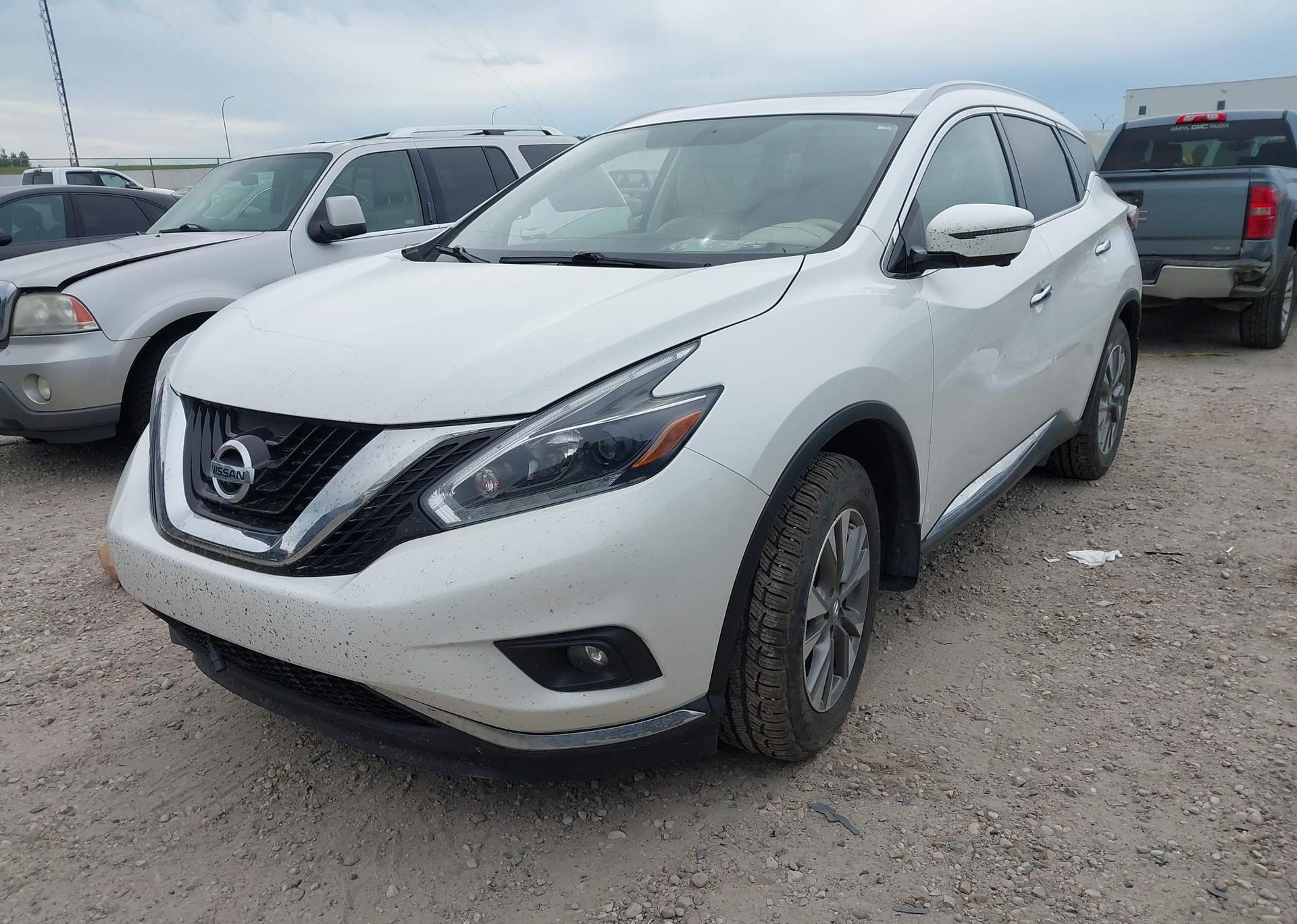 2018 NISSAN MURANO MIDNIGHT EDITION
