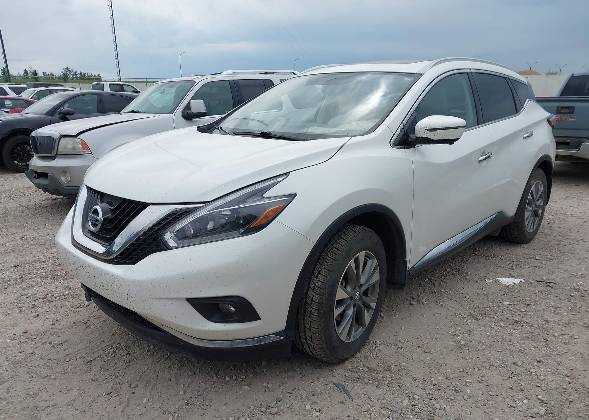 2018 NISSAN MURANO MIDNIGHT EDITION