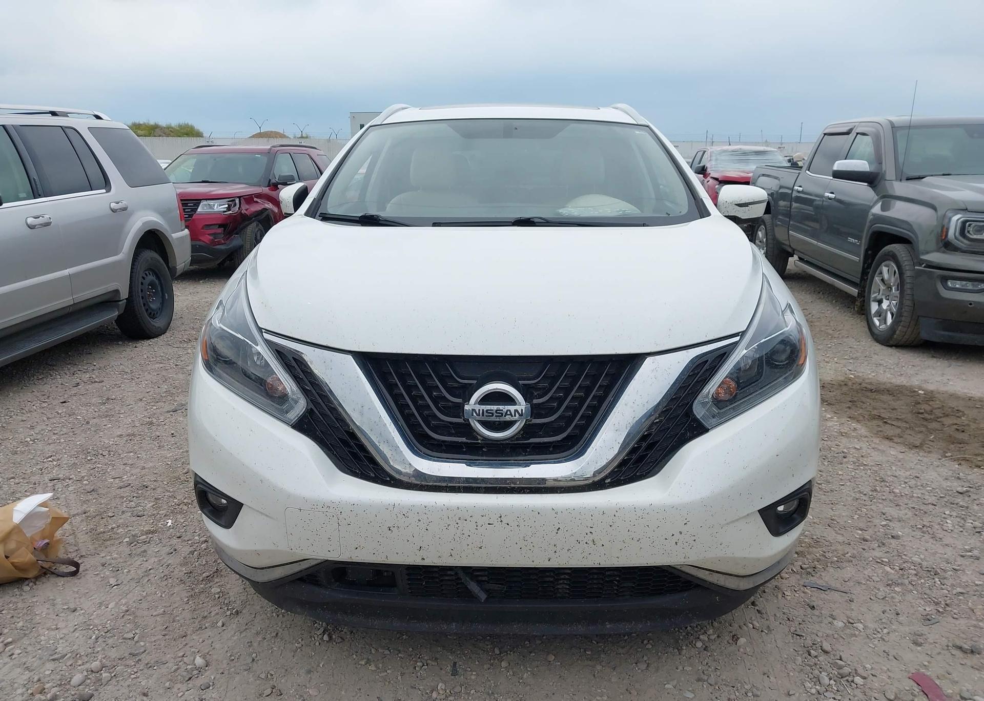 2018 NISSAN MURANO MIDNIGHT EDITION
