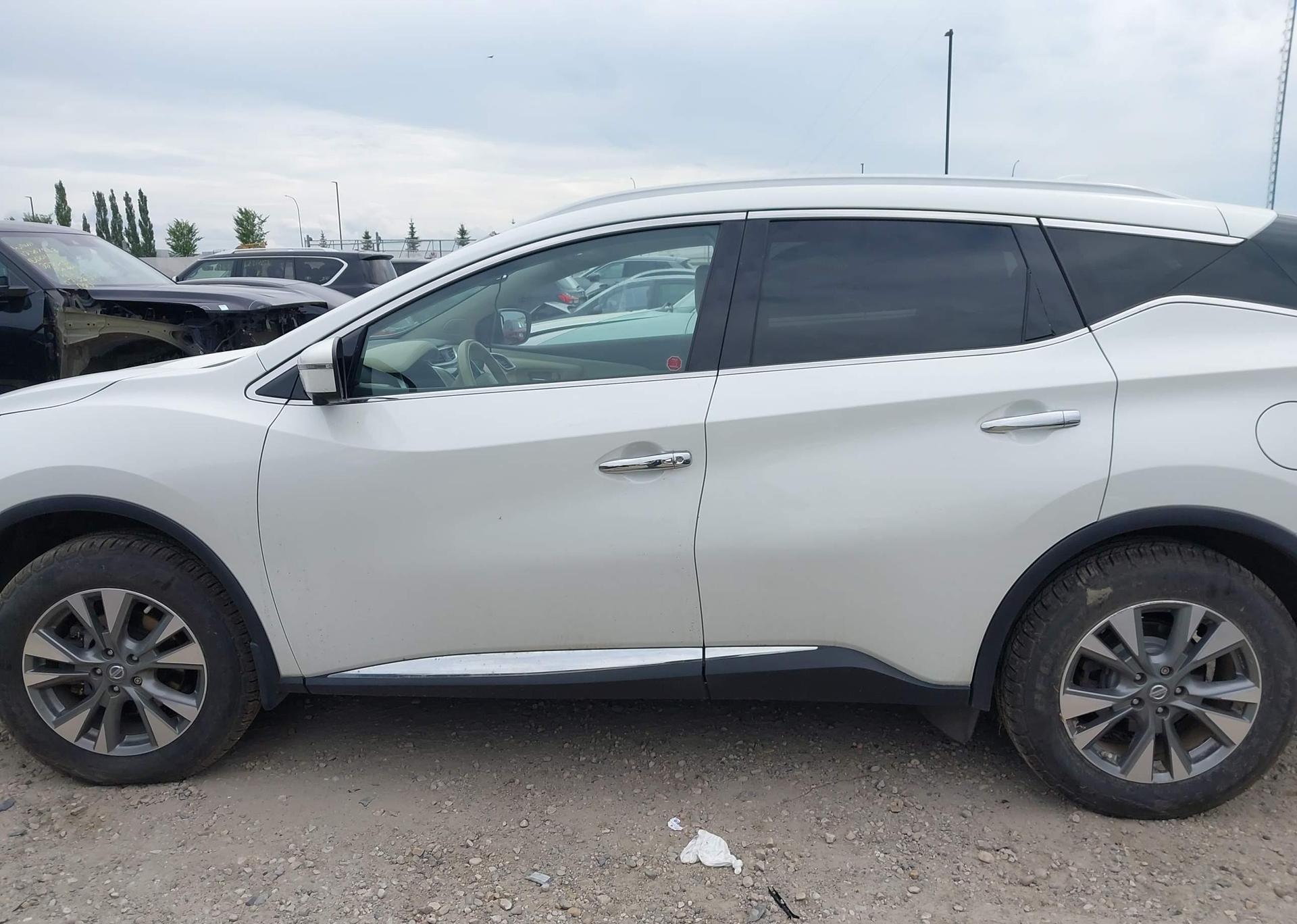 2018 NISSAN MURANO MIDNIGHT EDITION