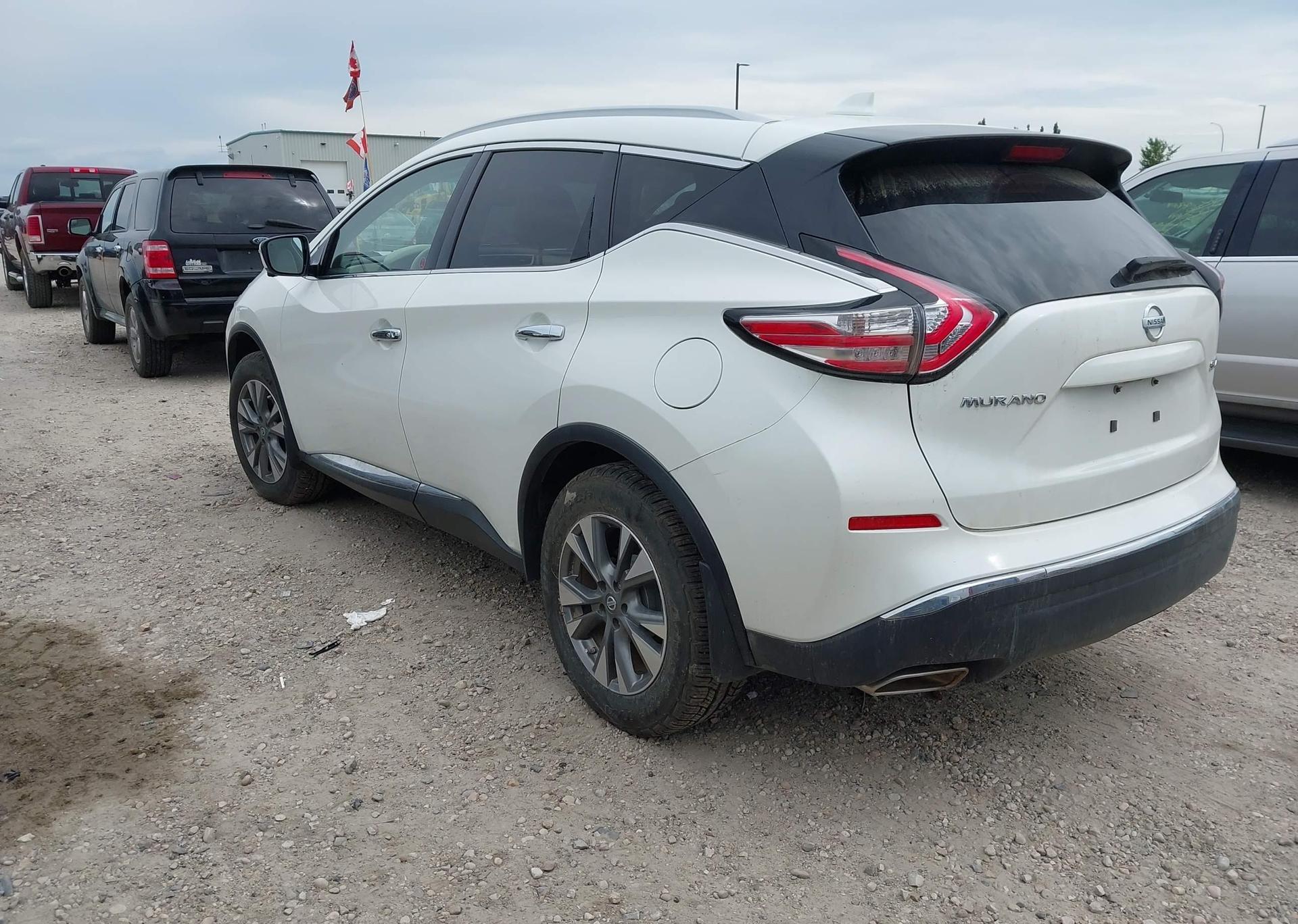 2018 NISSAN MURANO MIDNIGHT EDITION