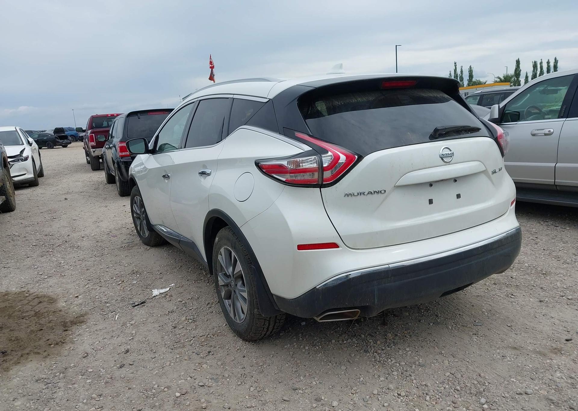 2018 NISSAN MURANO MIDNIGHT EDITION