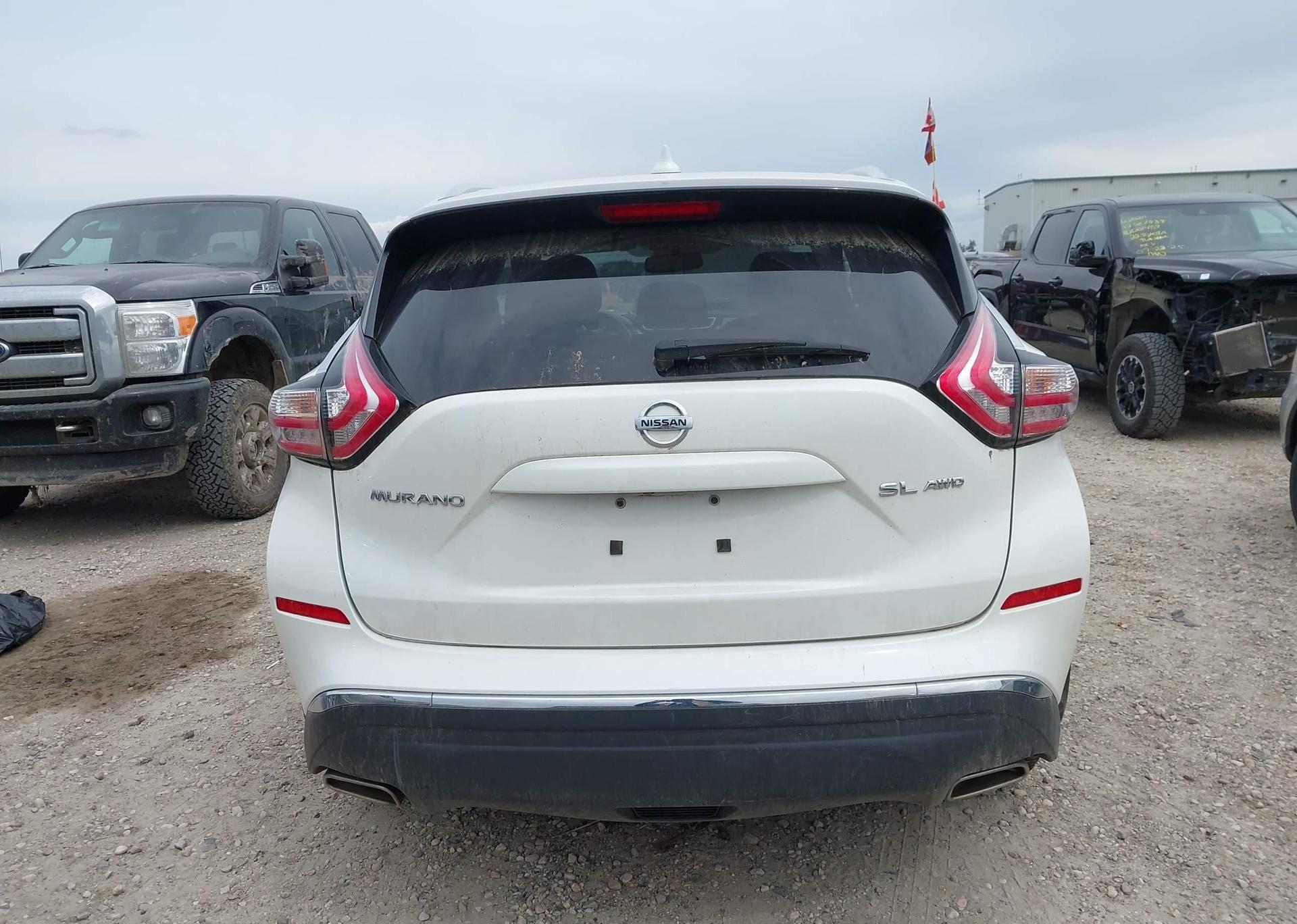 2018 NISSAN MURANO MIDNIGHT EDITION