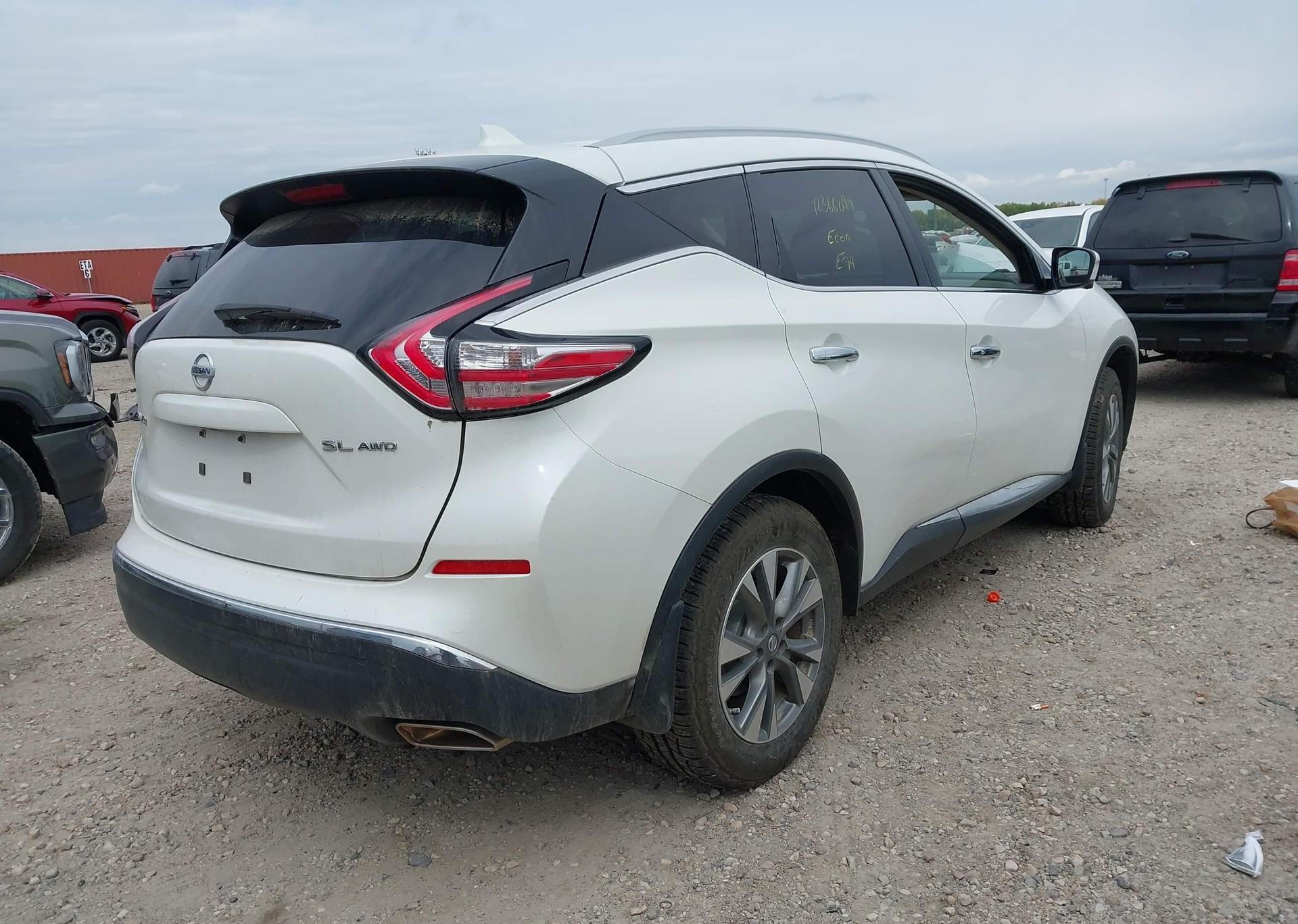 2018 NISSAN MURANO MIDNIGHT EDITION