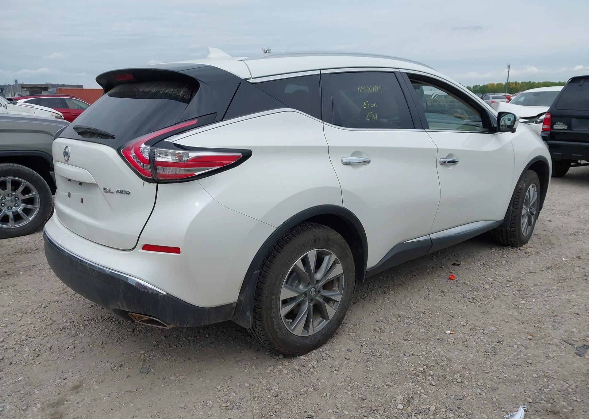 2018 NISSAN MURANO MIDNIGHT EDITION