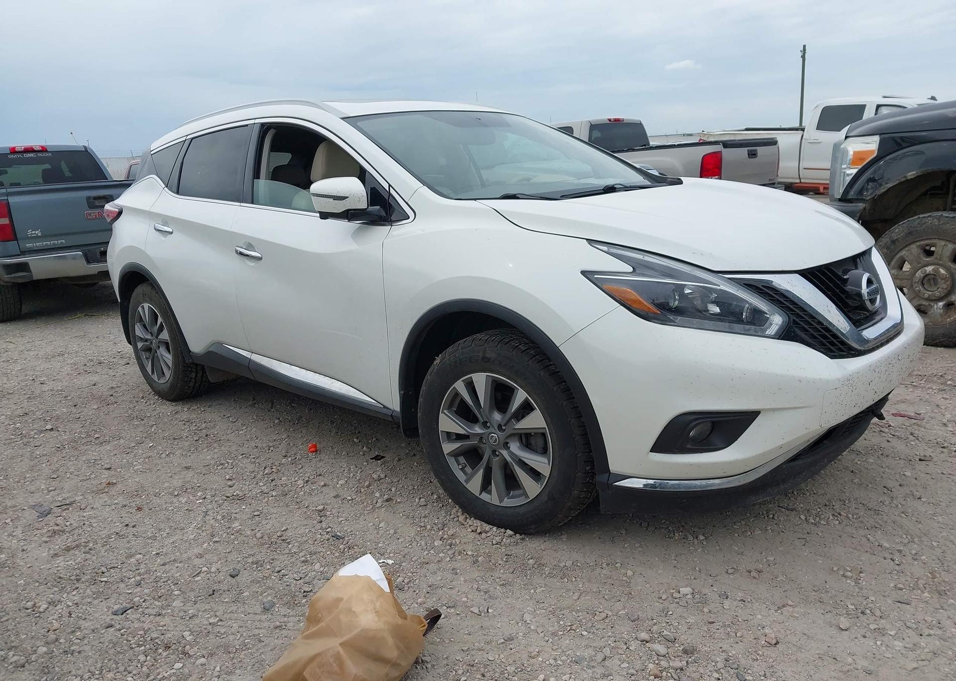 2018 NISSAN MURANO MIDNIGHT EDITION