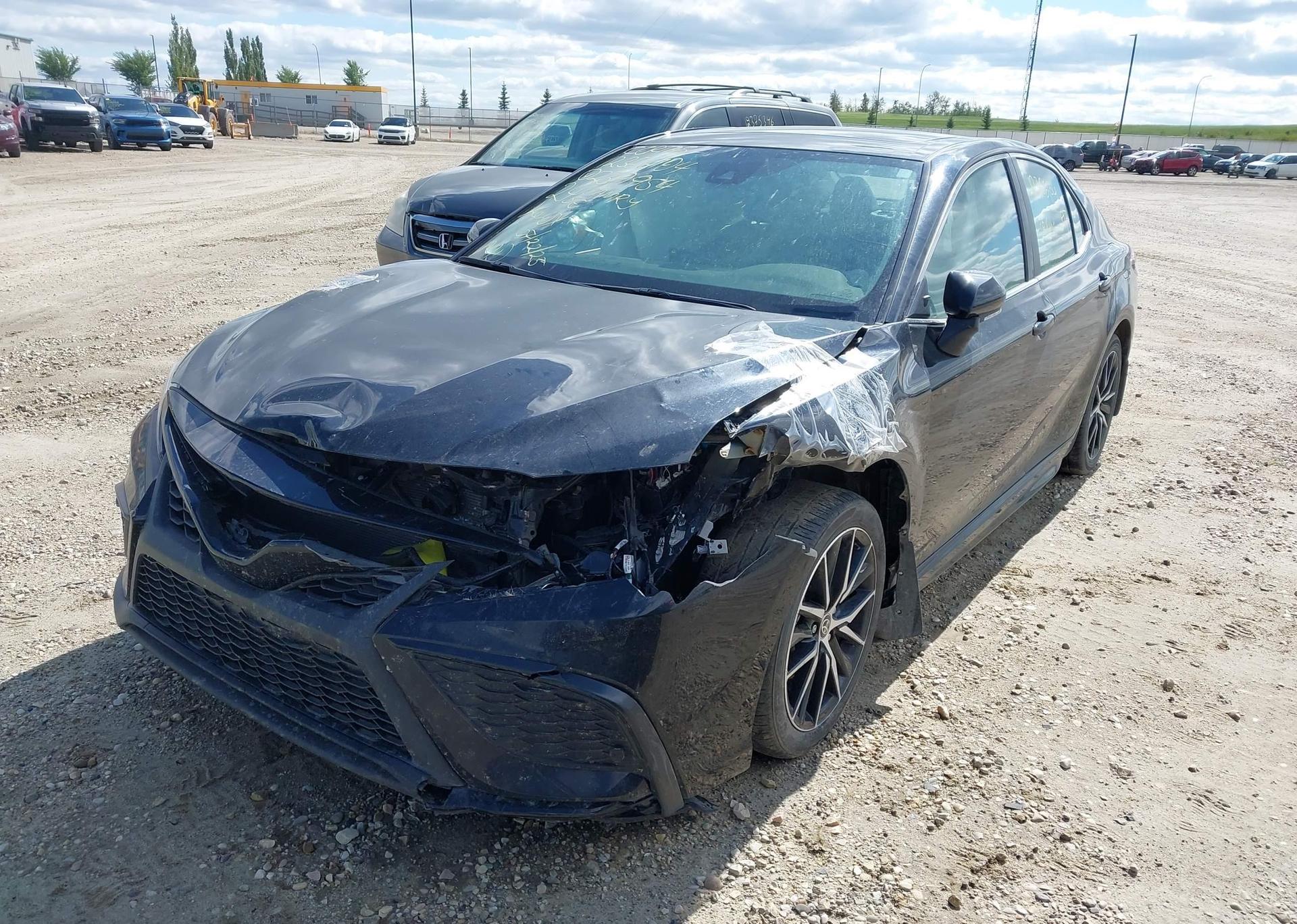 2024 TOYOTA CAMRY SE NIGHT SHADE