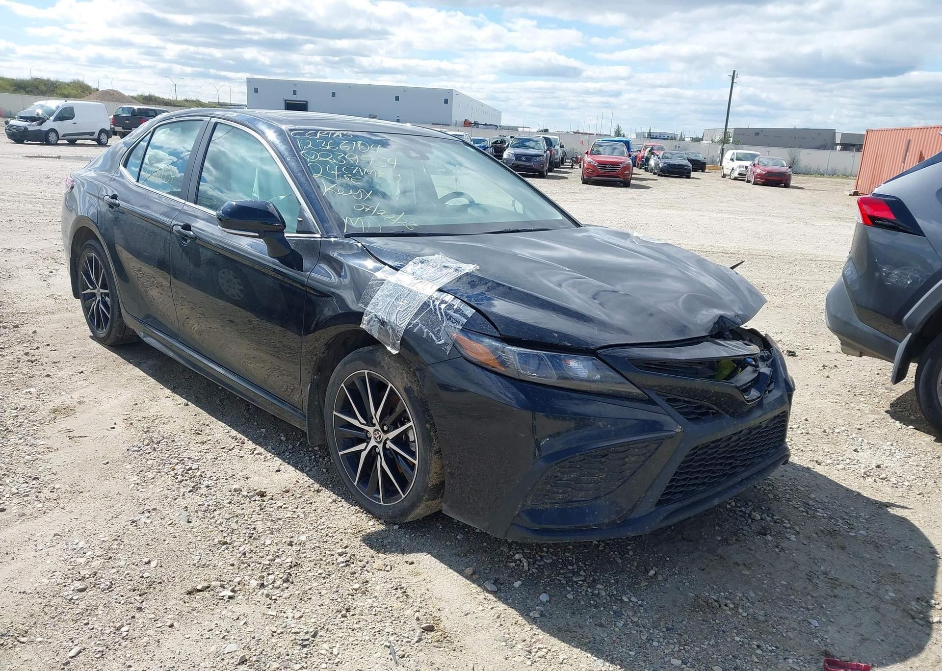 2024 TOYOTA CAMRY SE NIGHT SHADE