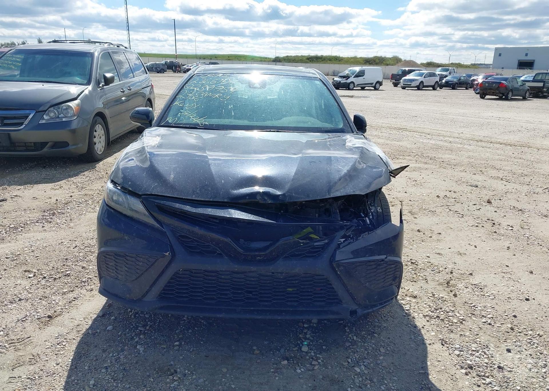 2024 TOYOTA CAMRY SE NIGHT SHADE