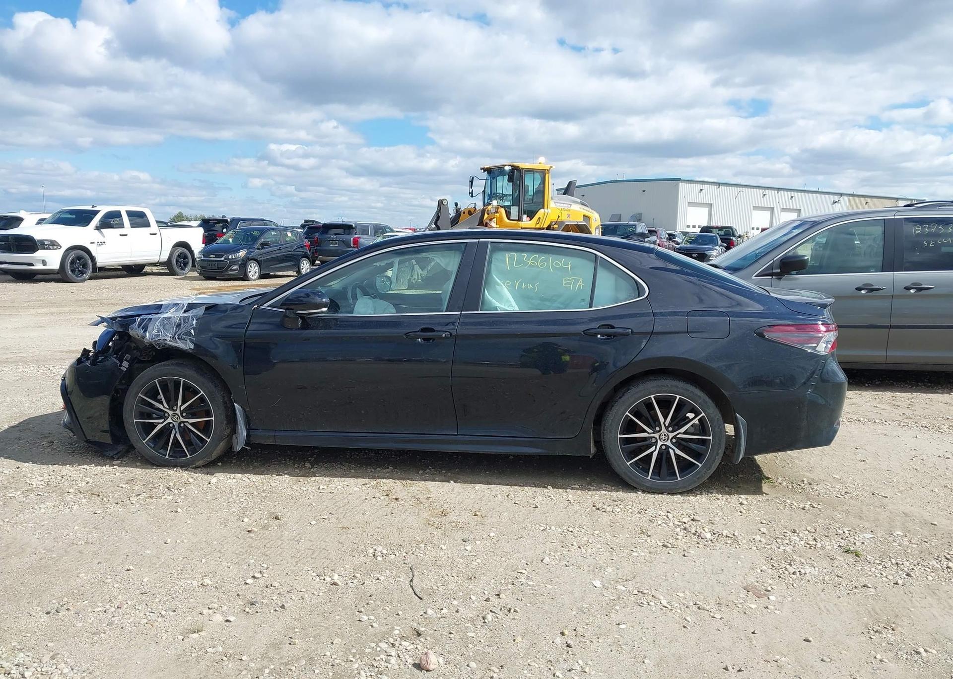 2024 TOYOTA CAMRY SE NIGHT SHADE