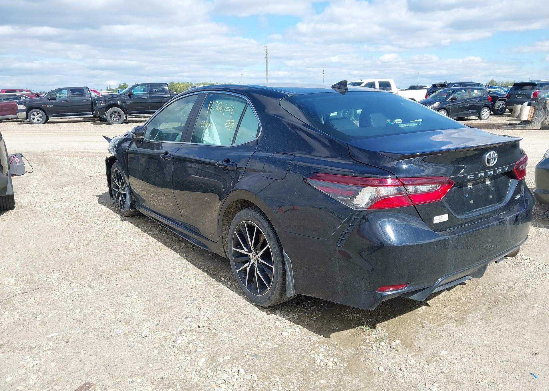 2024 TOYOTA CAMRY SE NIGHT SHADE