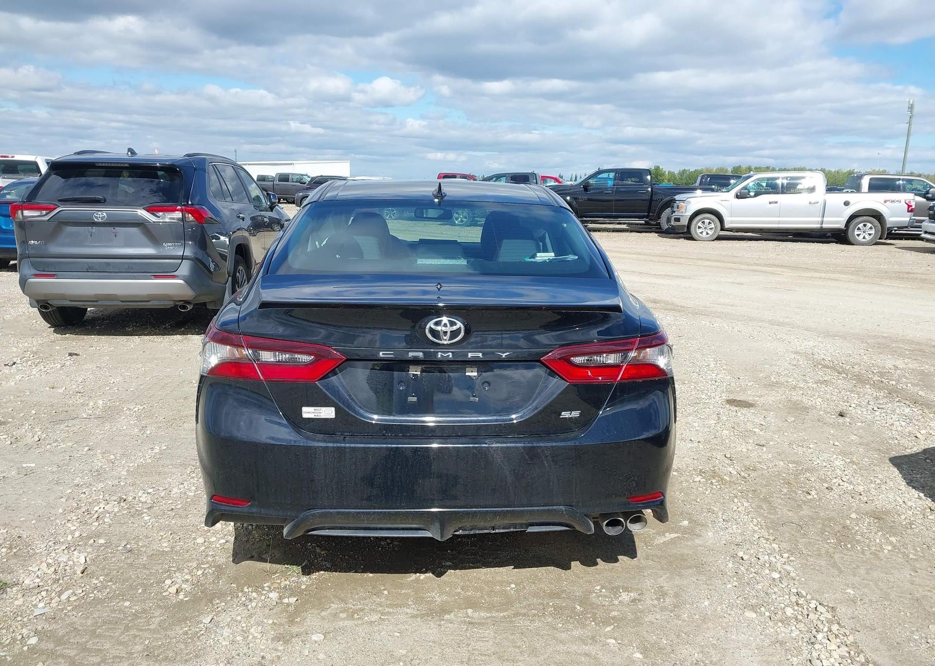 2024 TOYOTA CAMRY SE NIGHT SHADE