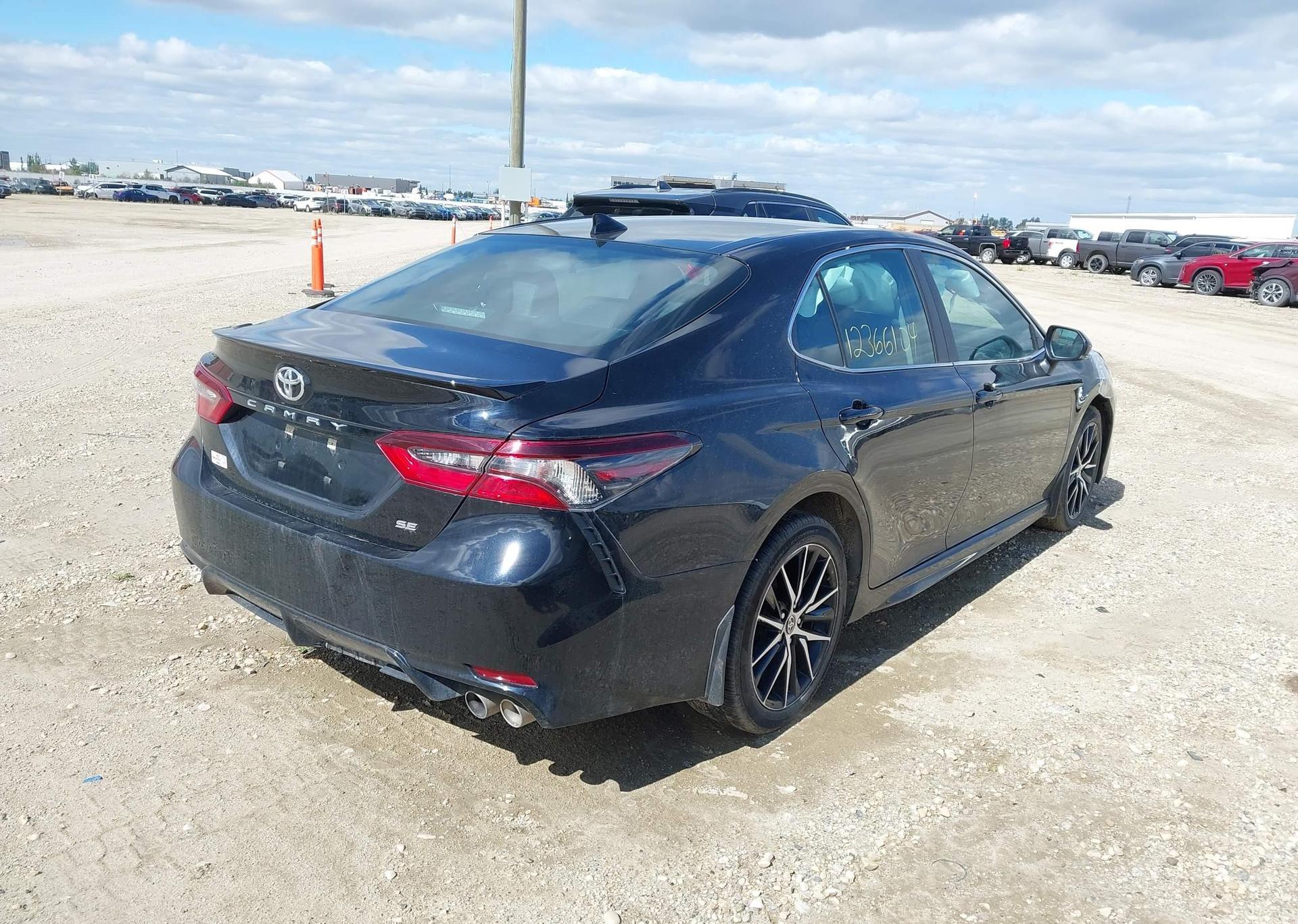 2024 TOYOTA CAMRY SE NIGHT SHADE